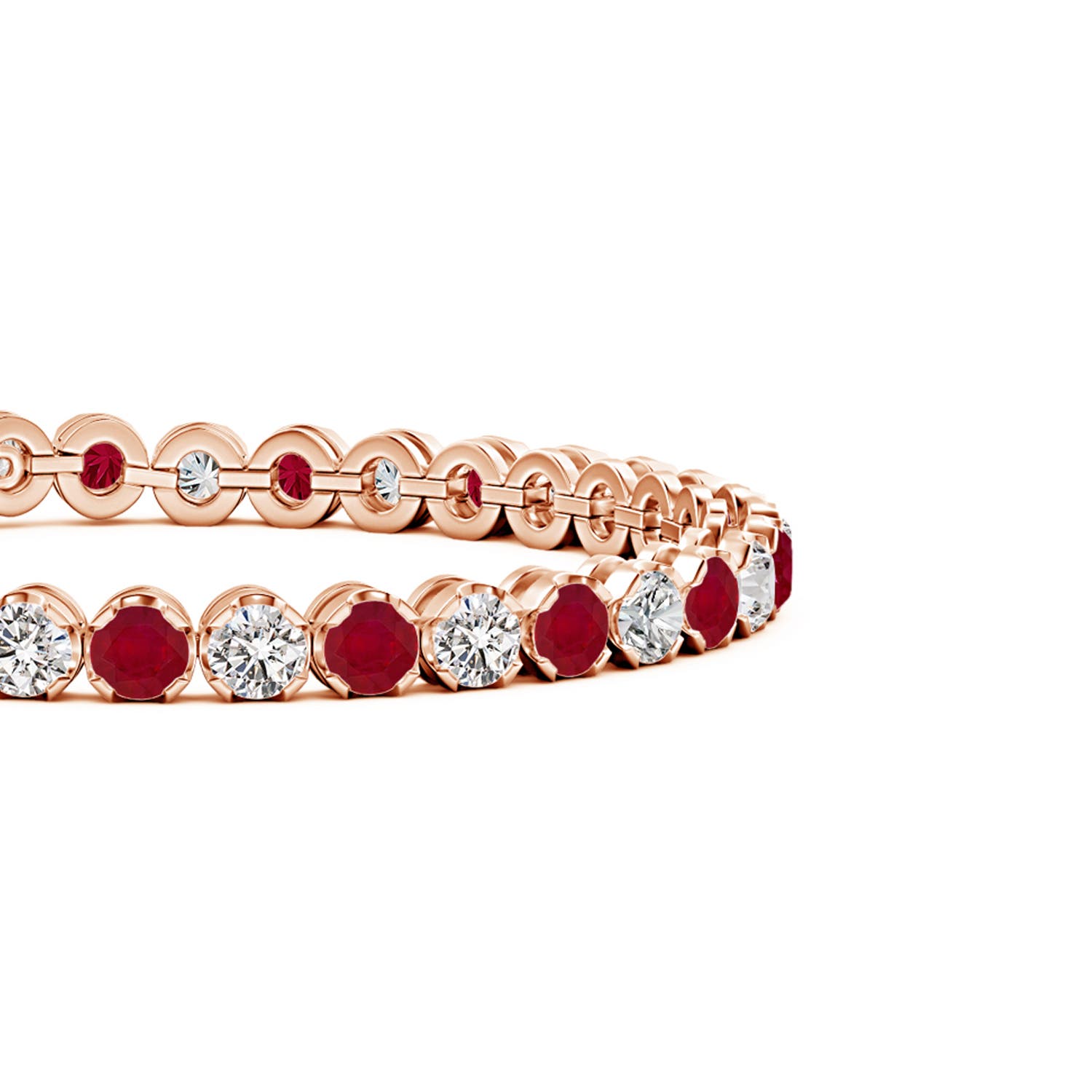 AA - Ruby / 9.69 CT / 14 KT Rose Gold