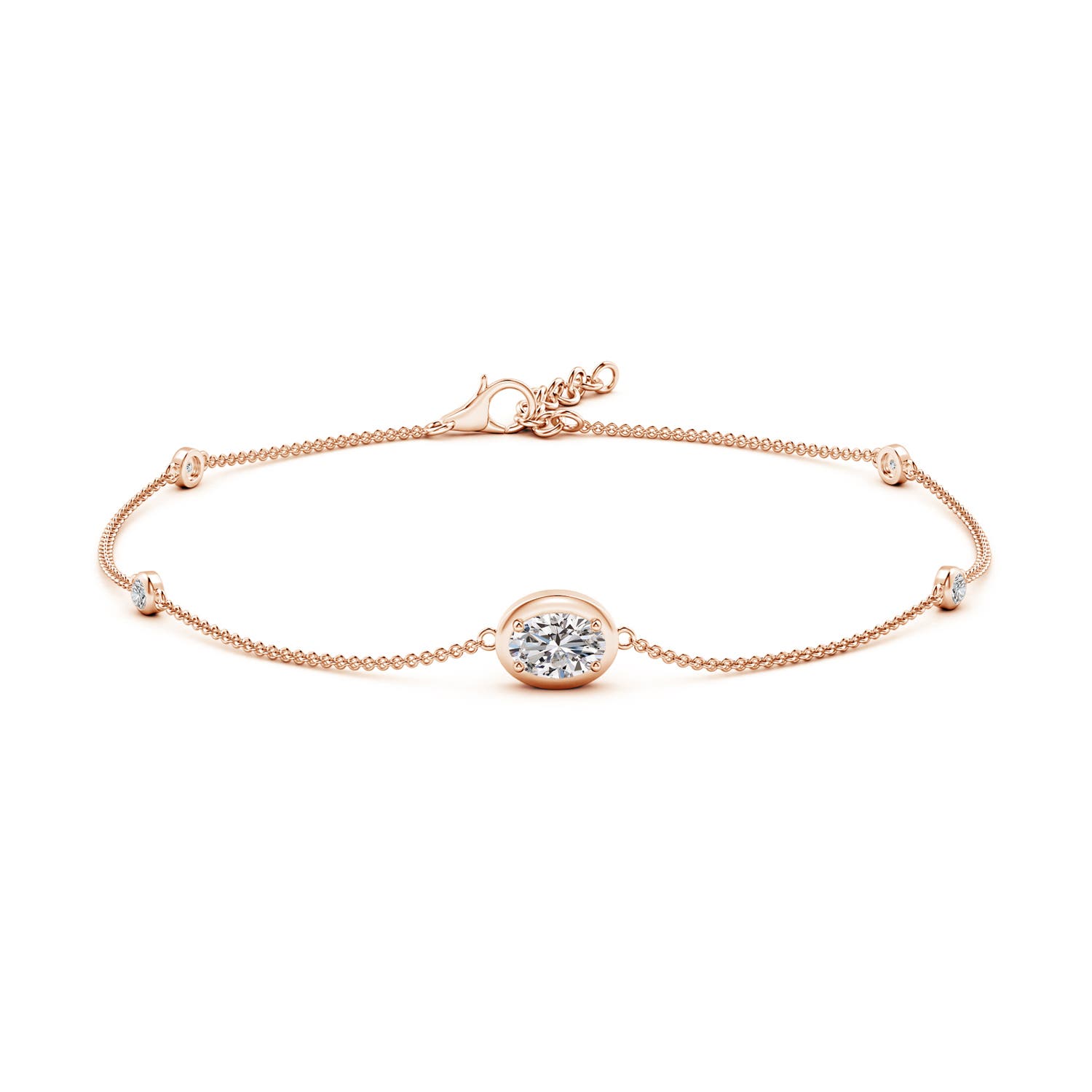 I-J, I1-I2 / 1.02 CT / 14 KT Rose Gold