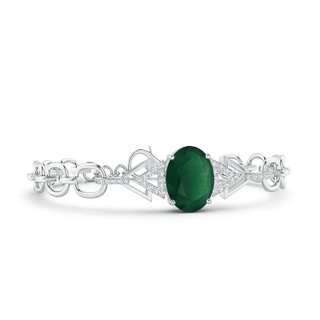 Oval AA Emerald