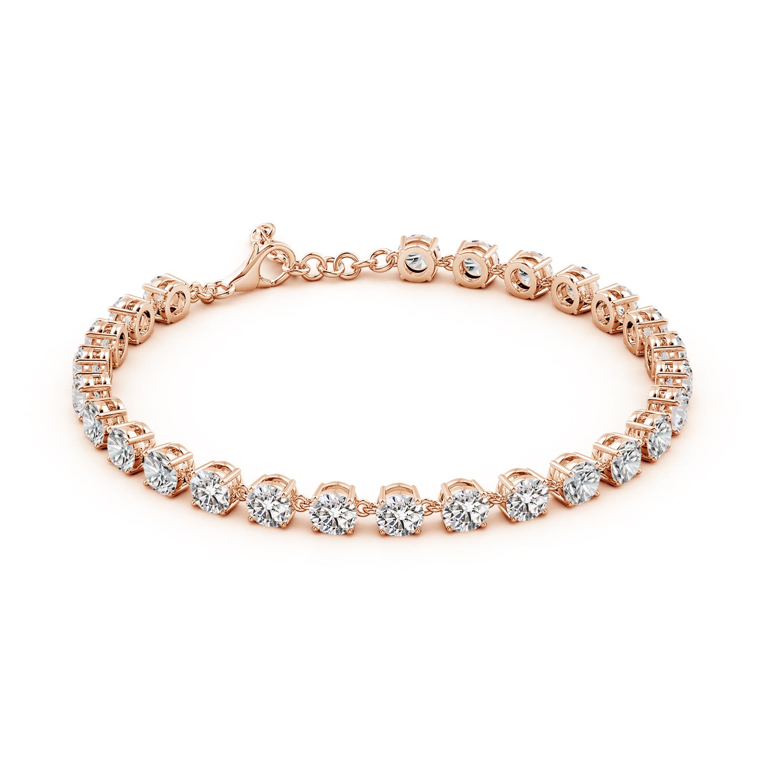 I-J, I1-I2 / 9.66 CT / 14 KT Rose Gold