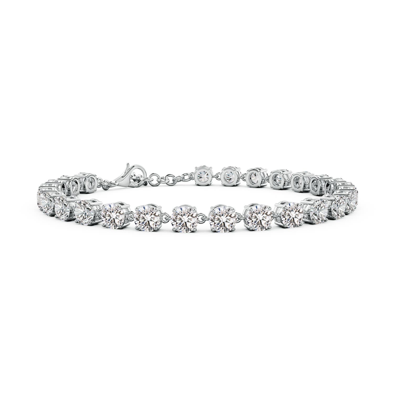 I-J, I1-I2 / 9.66 CT / 14 KT White Gold