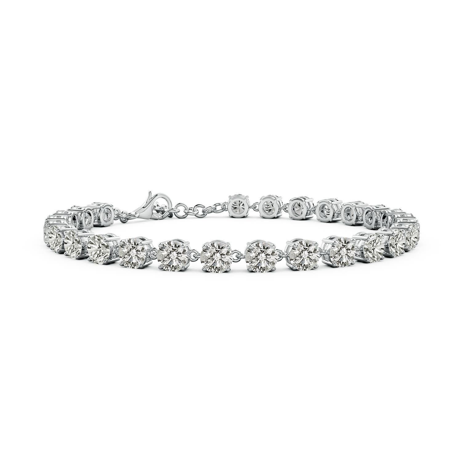 K, I3 / 9.66 CT / 14 KT White Gold