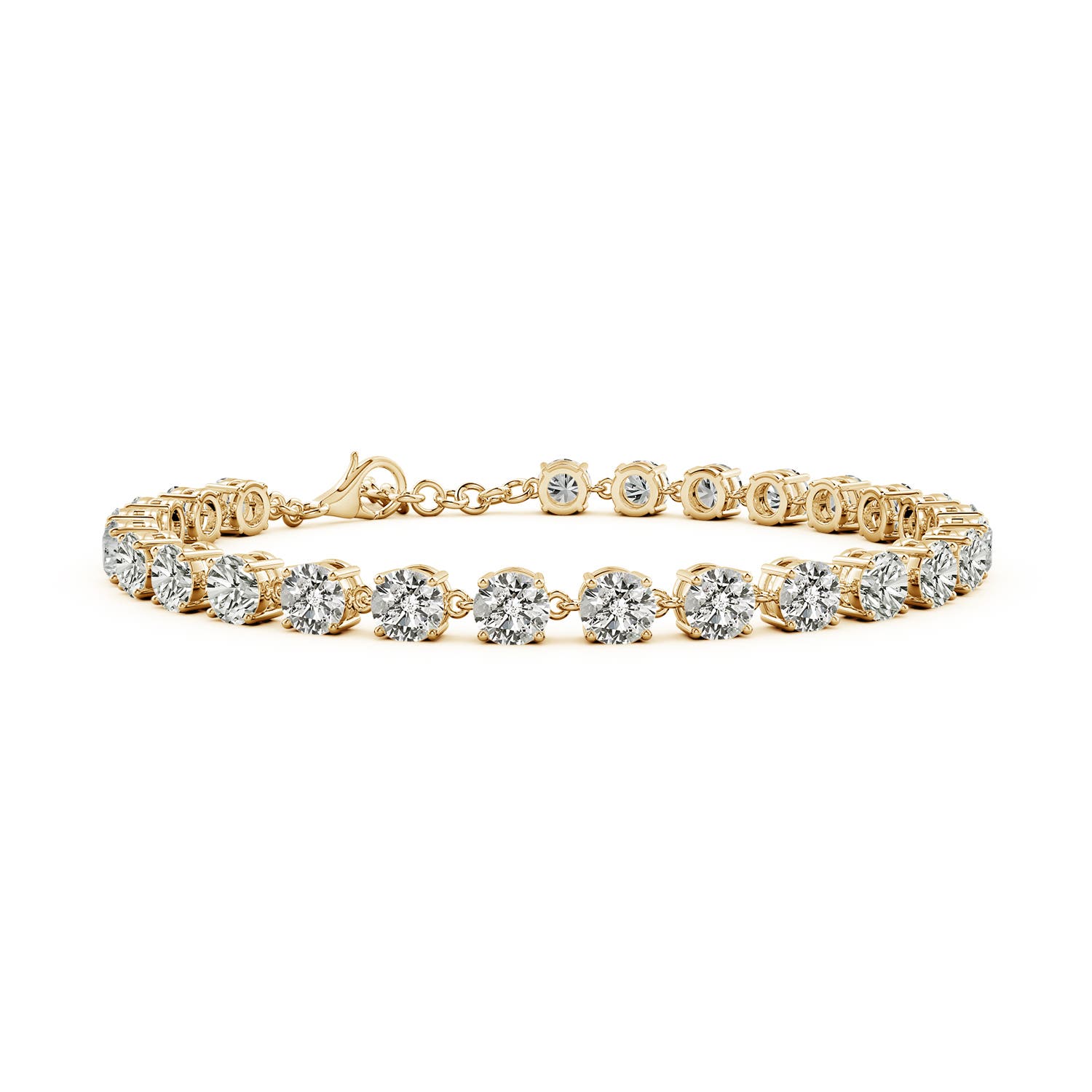 K, I3 / 9.66 CT / 14 KT Yellow Gold