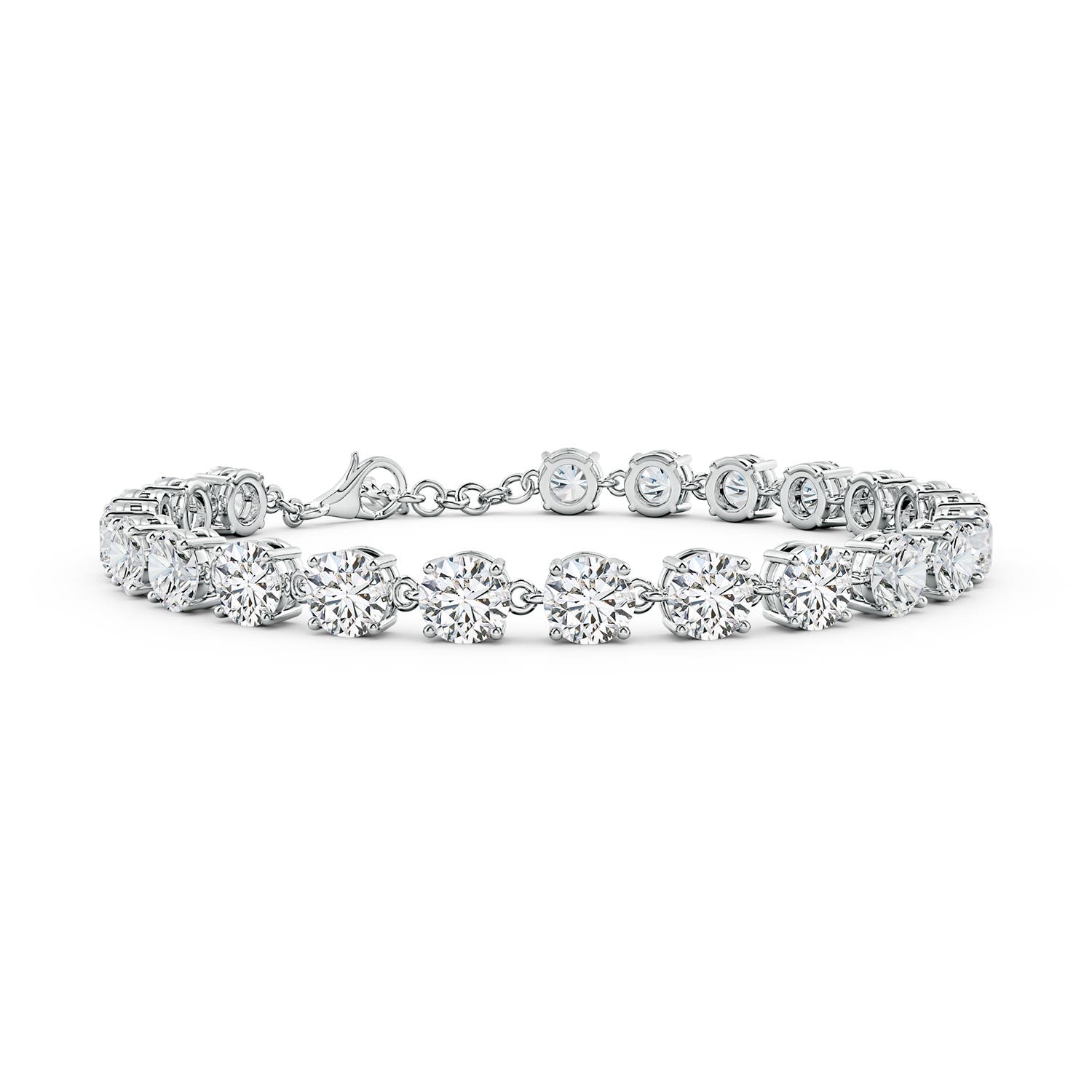 H, SI2 / 16.45 CT / 14 KT White Gold