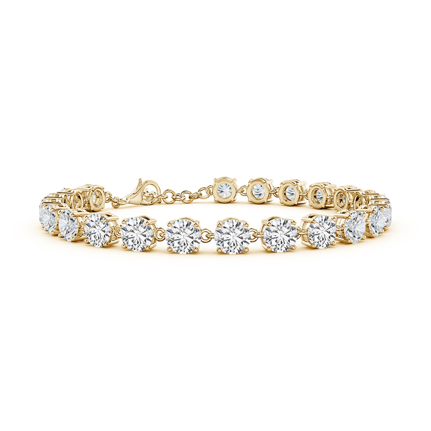 H, SI2 / 16.45 CT / 14 KT Yellow Gold