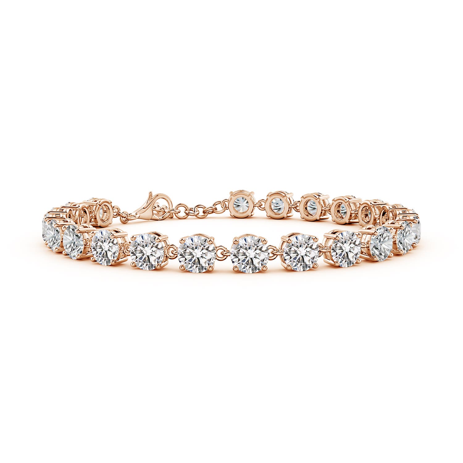 I-J, I1-I2 / 16.45 CT / 14 KT Rose Gold