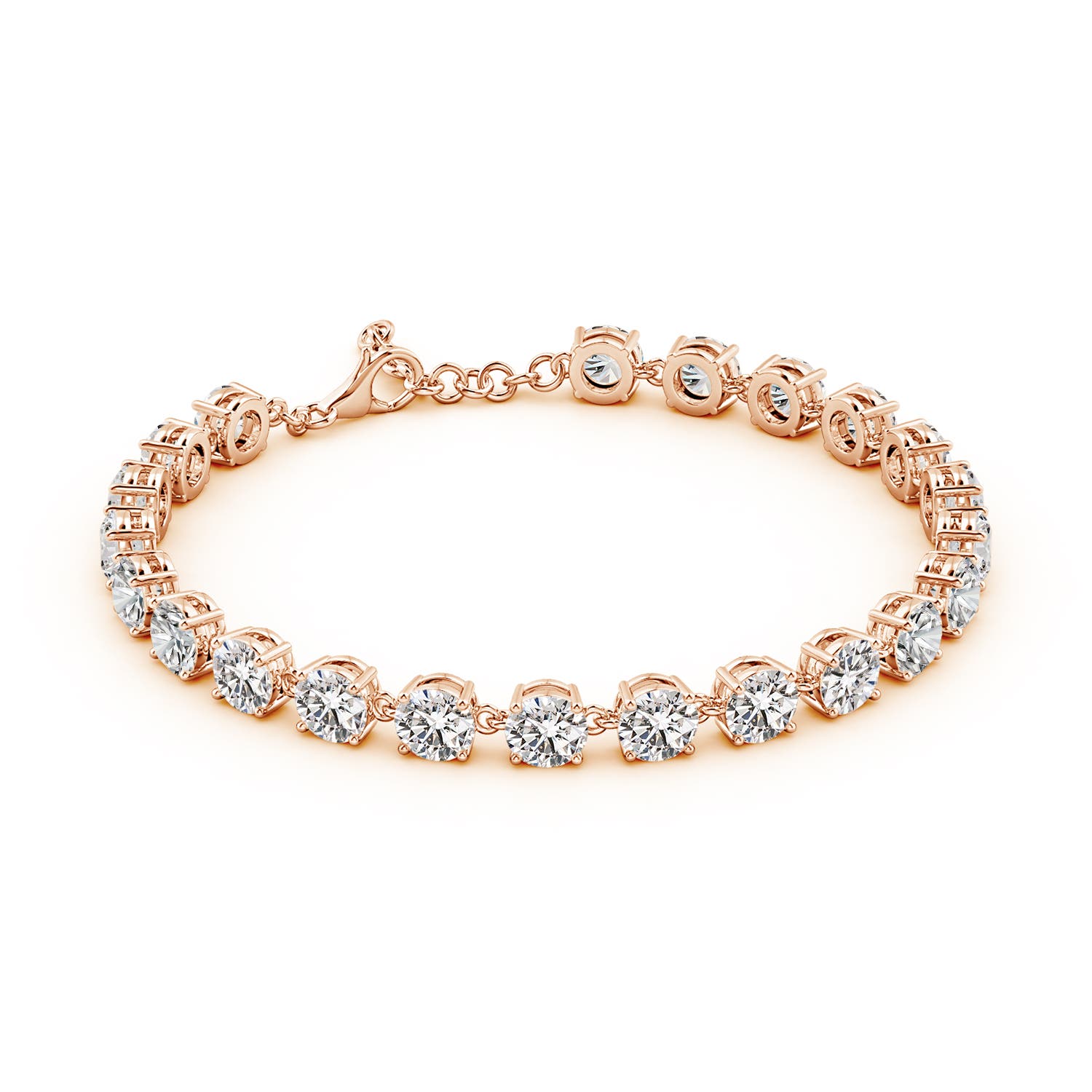 I-J, I1-I2 / 16.45 CT / 14 KT Rose Gold