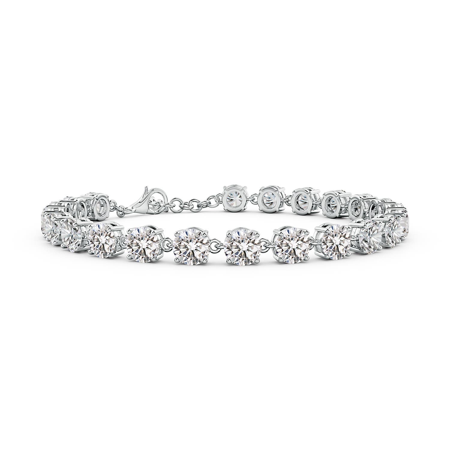 I-J, I1-I2 / 16.45 CT / 14 KT White Gold