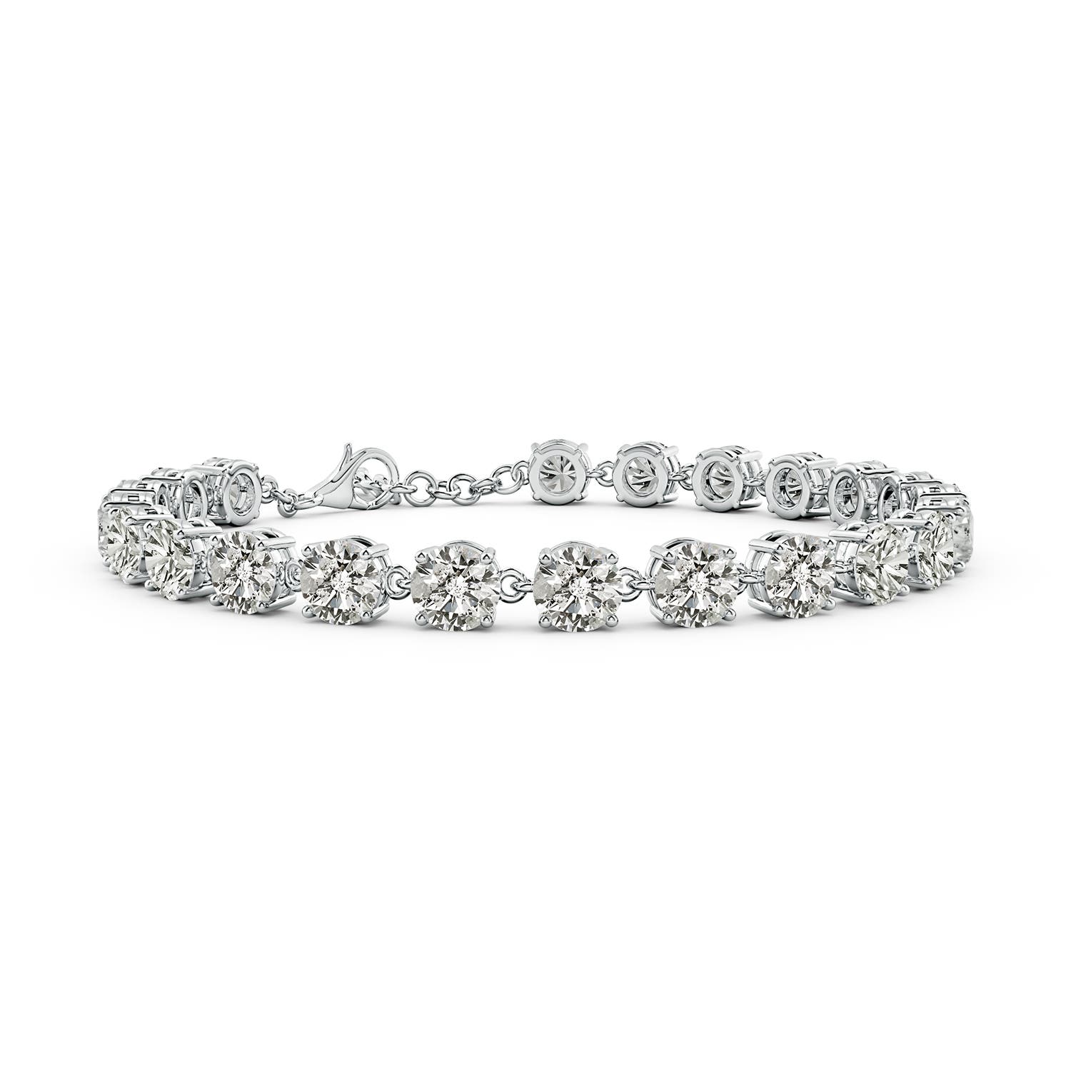 K, I3 / 16.45 CT / 14 KT White Gold