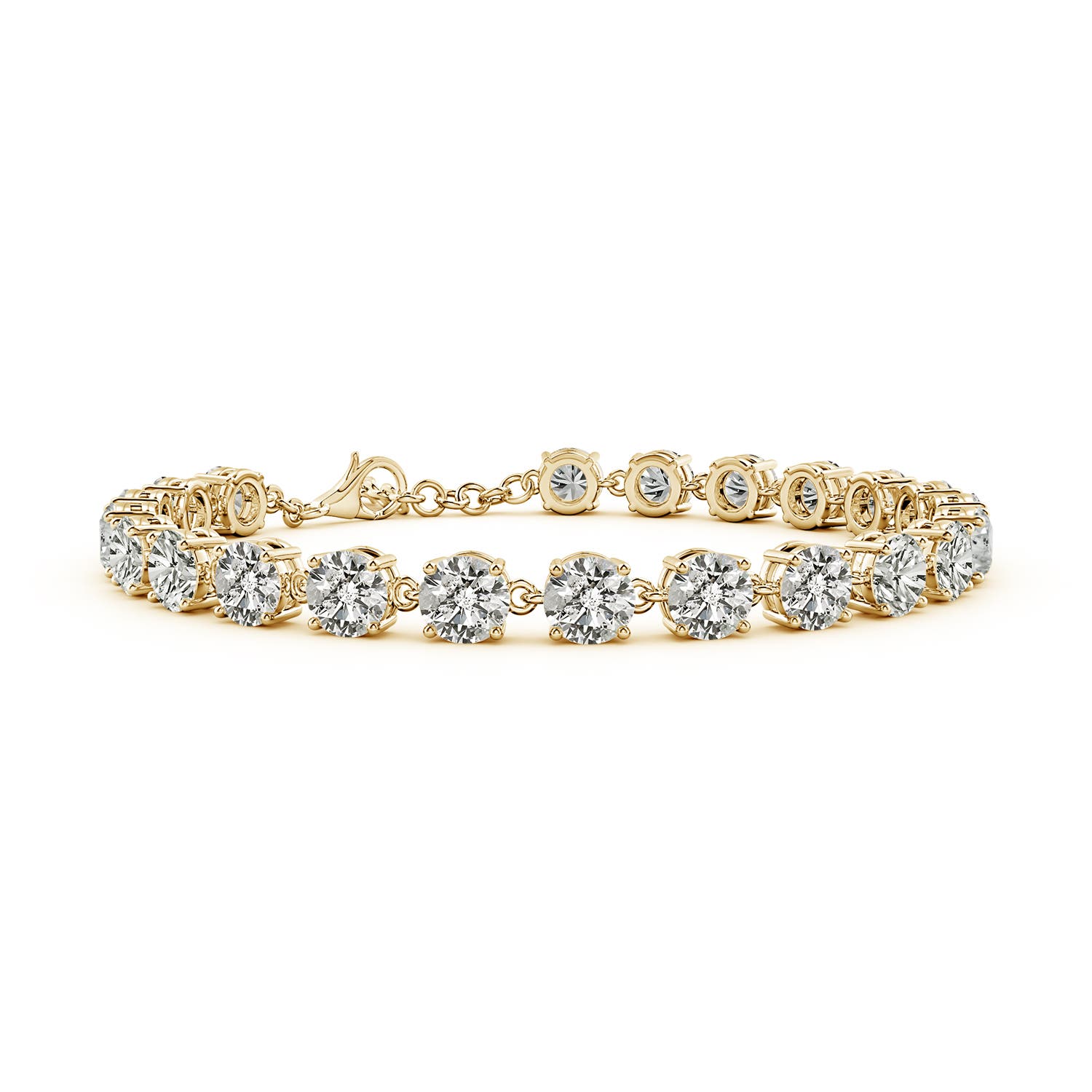 K, I3 / 16.45 CT / 14 KT Yellow Gold