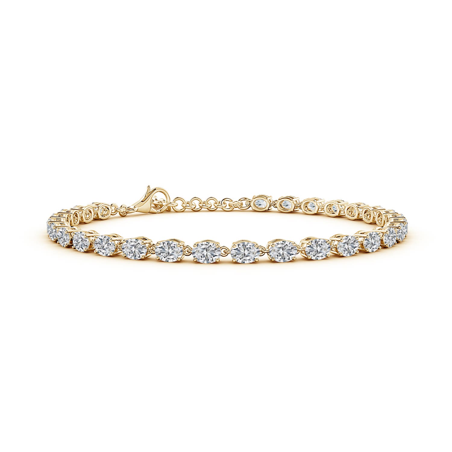 H, SI2 / 3.36 CT / 14 KT Yellow Gold