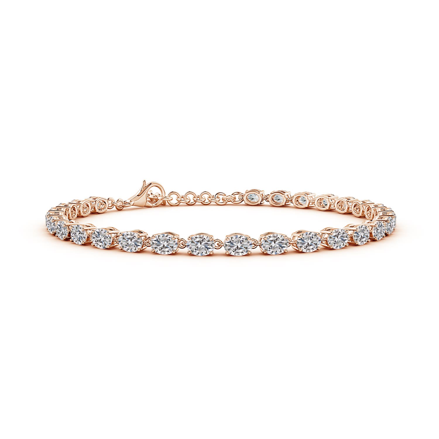 I-J, I1-I2 / 3.36 CT / 14 KT Rose Gold