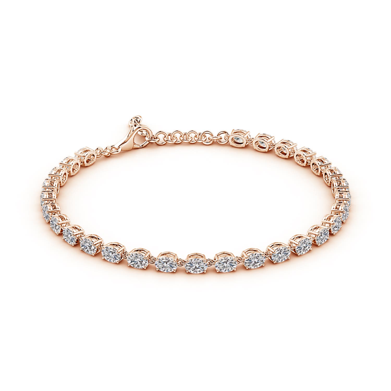 I-J, I1-I2 / 3.36 CT / 14 KT Rose Gold