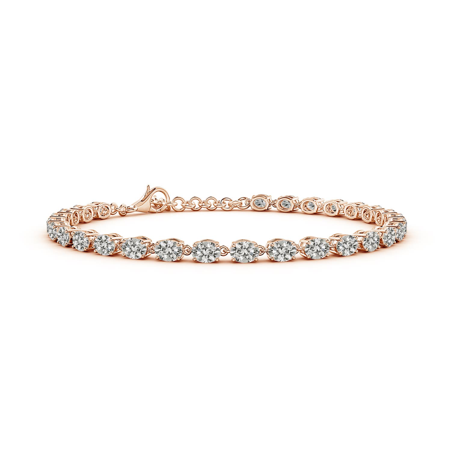 K, I3 / 3.36 CT / 14 KT Rose Gold