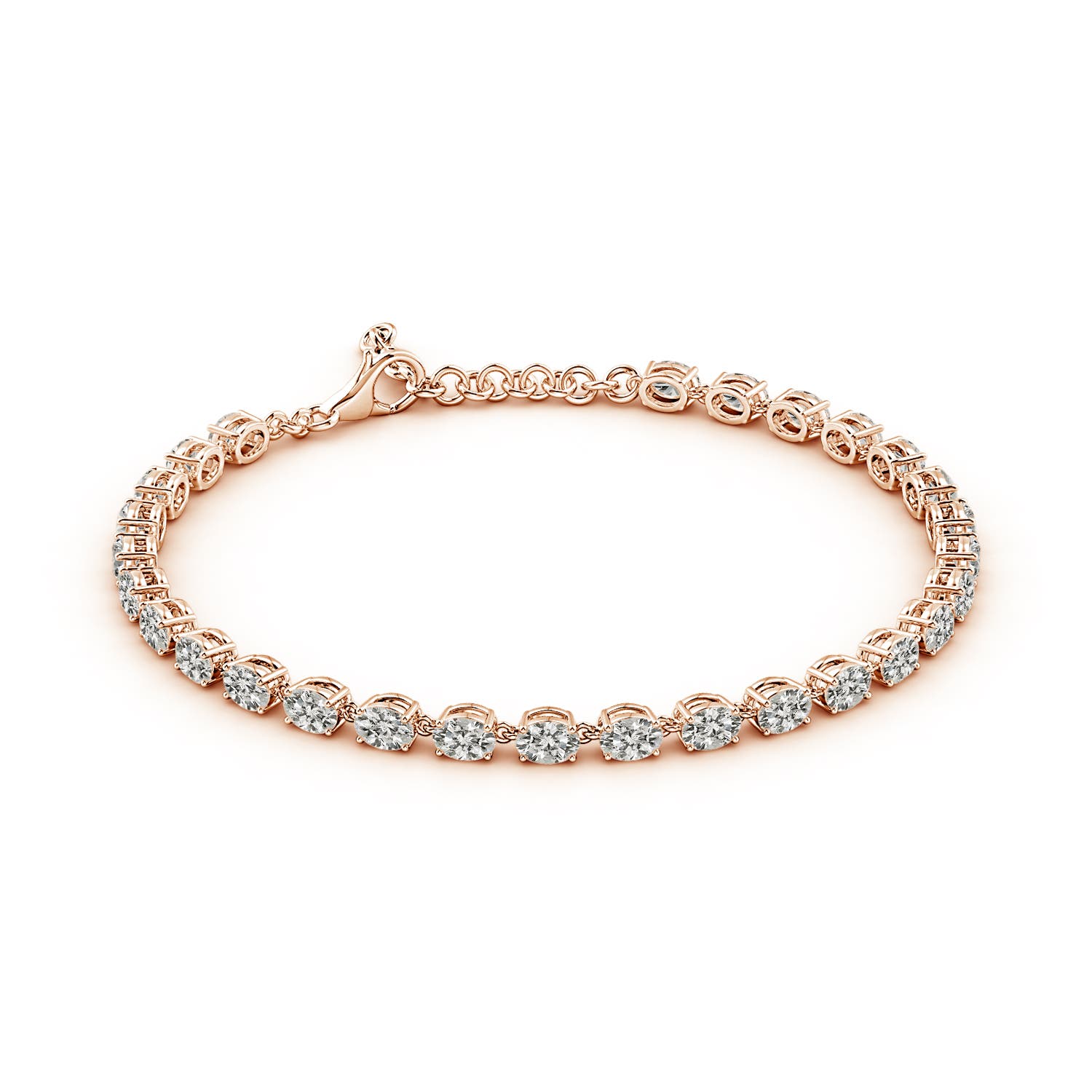 K, I3 / 3.36 CT / 14 KT Rose Gold