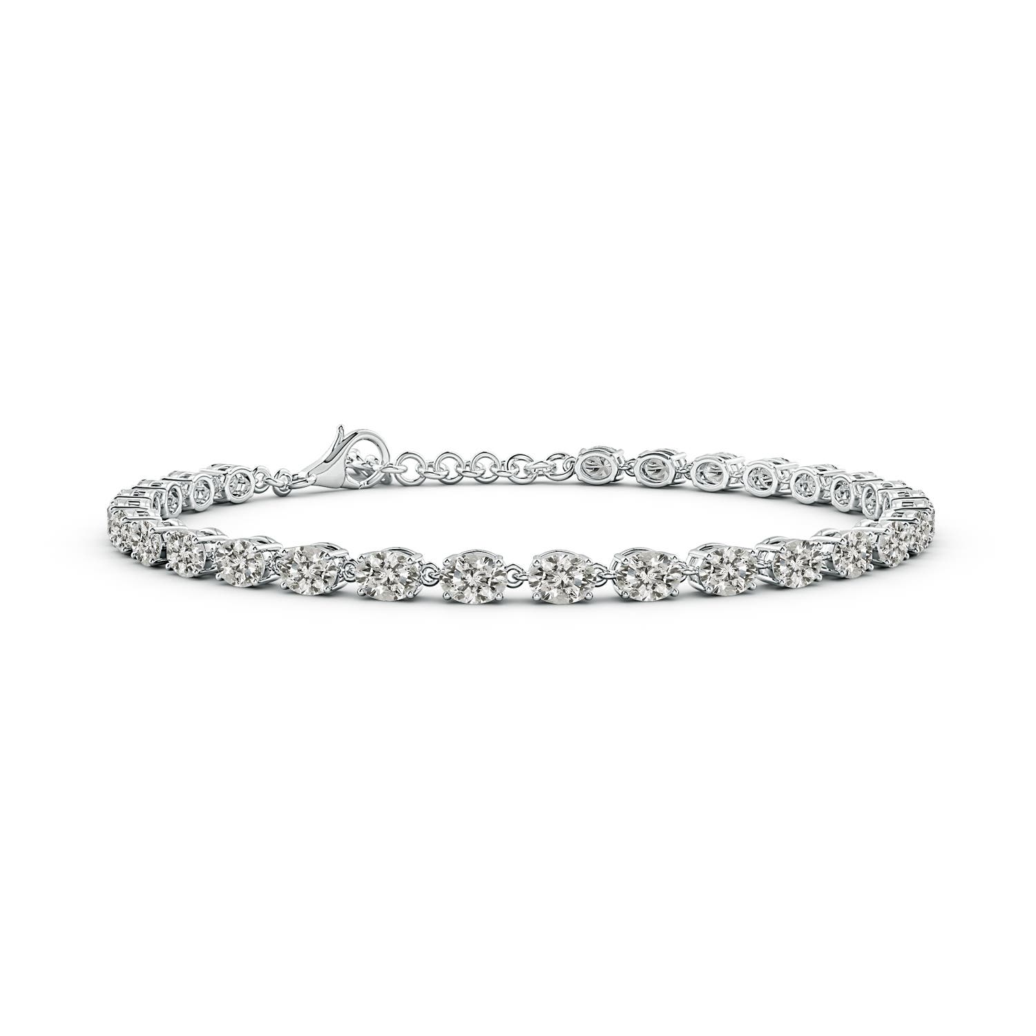 K, I3 / 3.36 CT / 14 KT White Gold