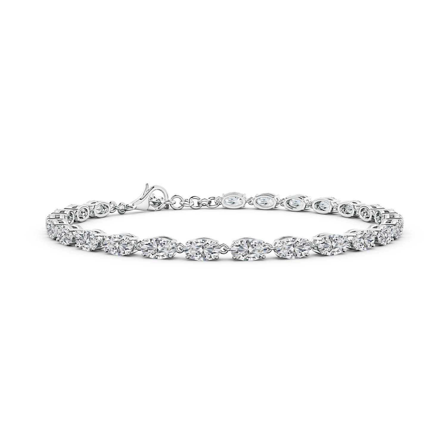 H, SI2 / 5.04 CT / 14 KT White Gold