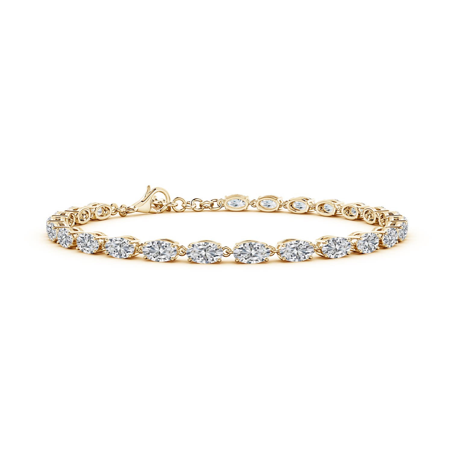 H, SI2 / 5.04 CT / 14 KT Yellow Gold