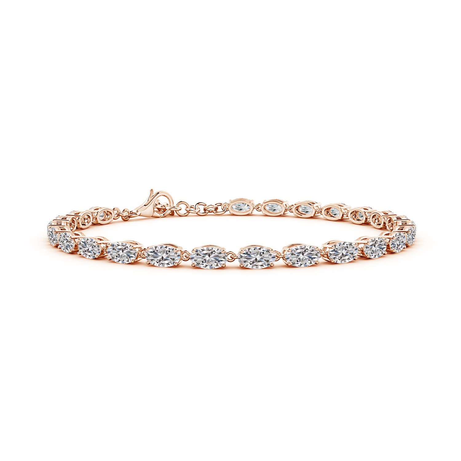 I-J, I1-I2 / 5.04 CT / 14 KT Rose Gold