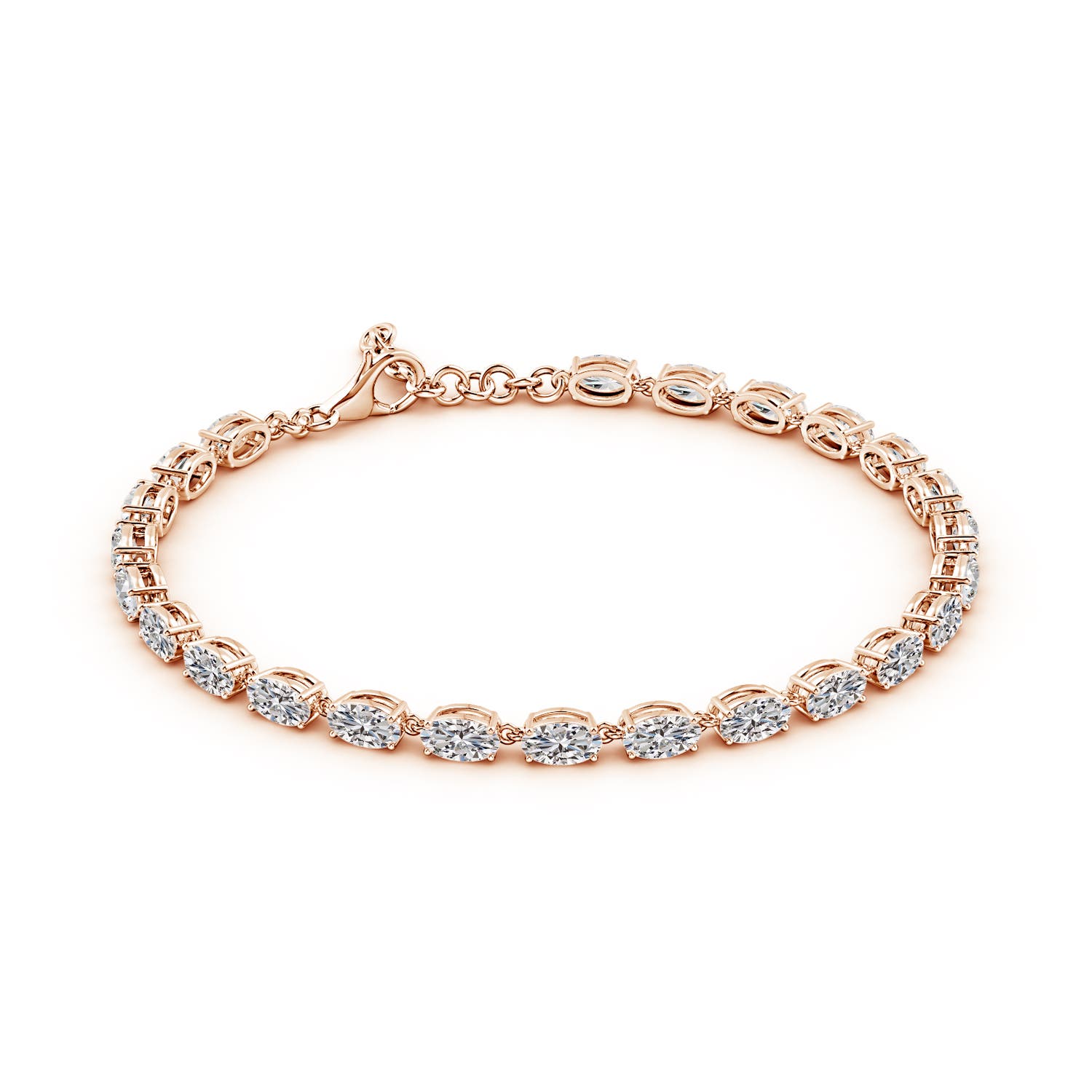 I-J, I1-I2 / 5.04 CT / 14 KT Rose Gold