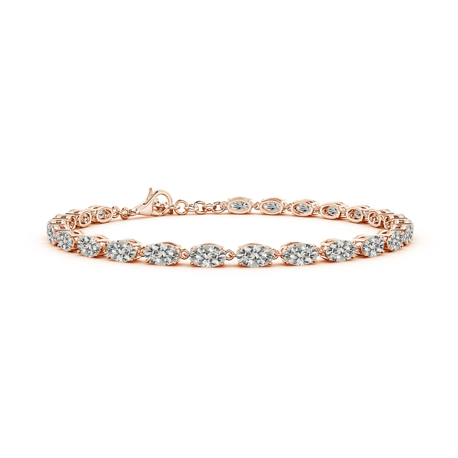 K, I3 / 5.04 CT / 14 KT Rose Gold