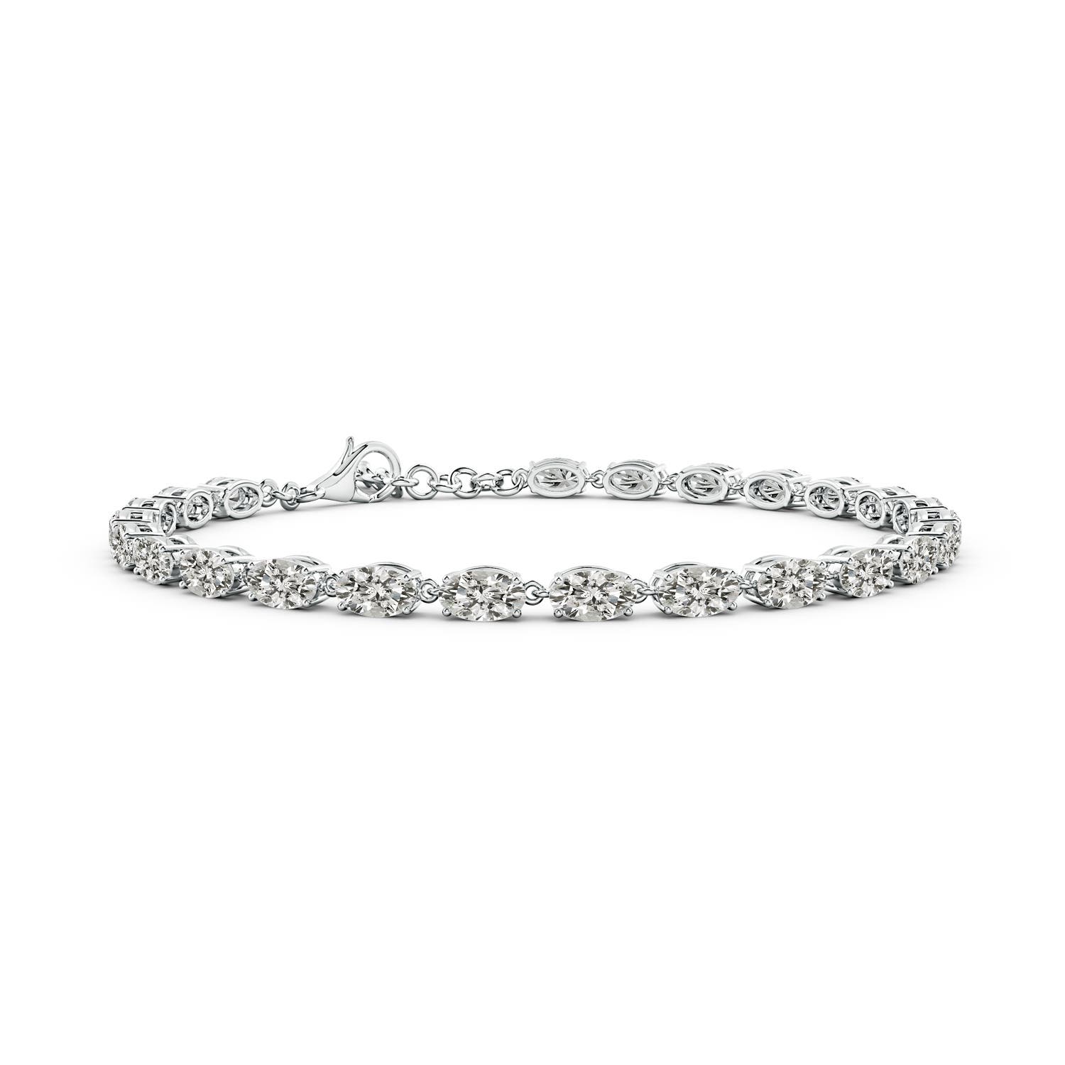 K, I3 / 5.04 CT / 14 KT White Gold