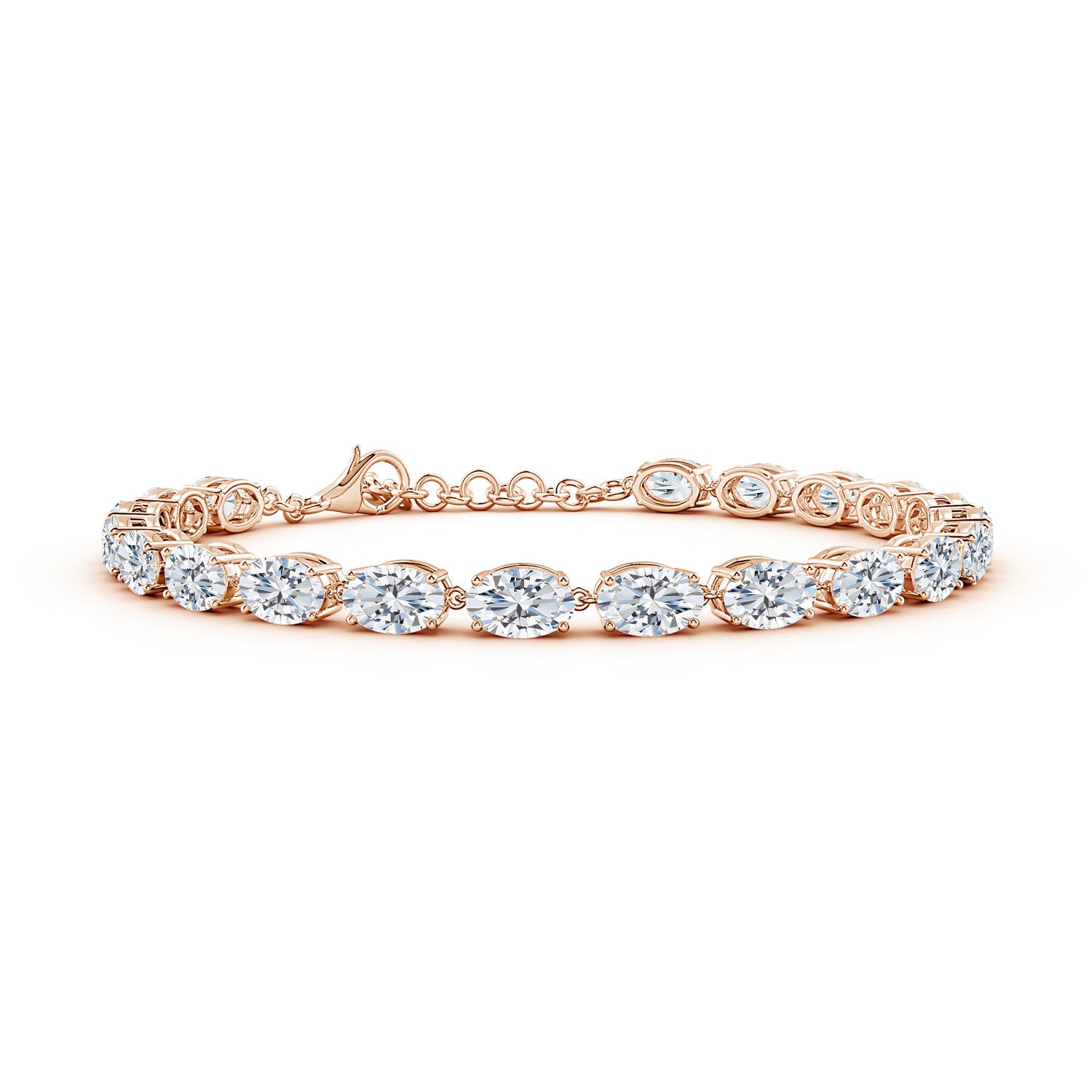 G, VS2 / 8.6 CT / 14 KT Rose Gold