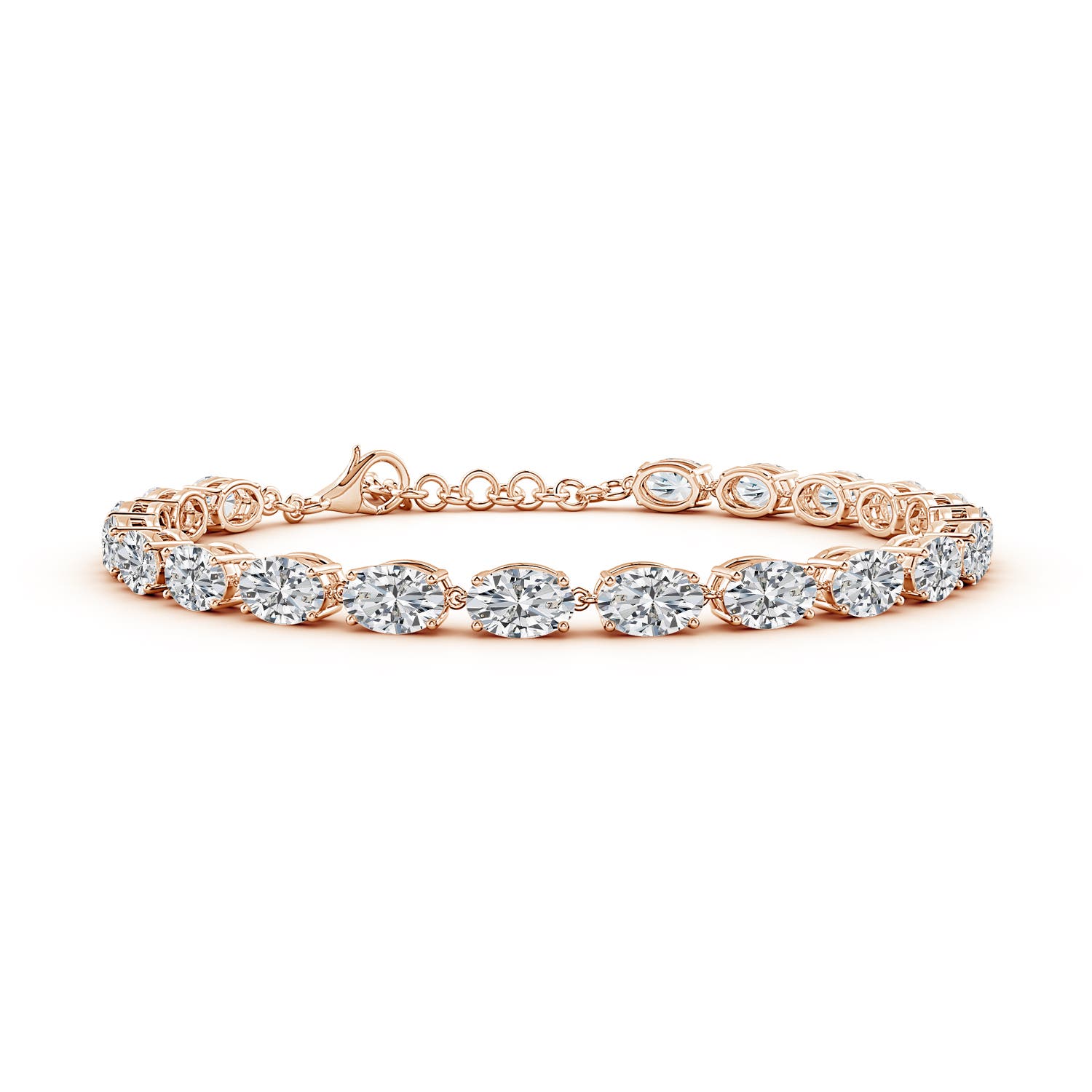 H, SI2 / 8.6 CT / 14 KT Rose Gold