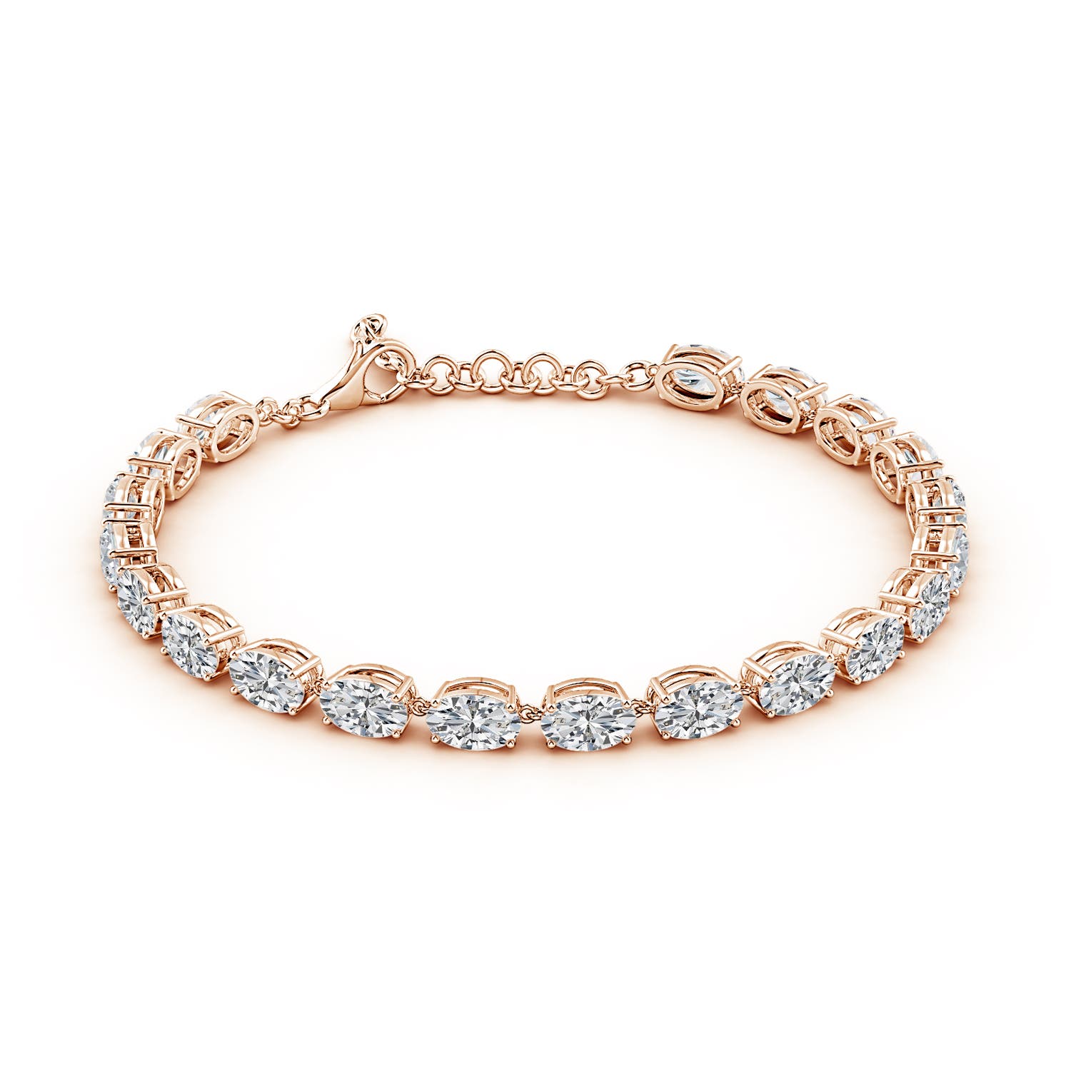 H, SI2 / 8.6 CT / 14 KT Rose Gold