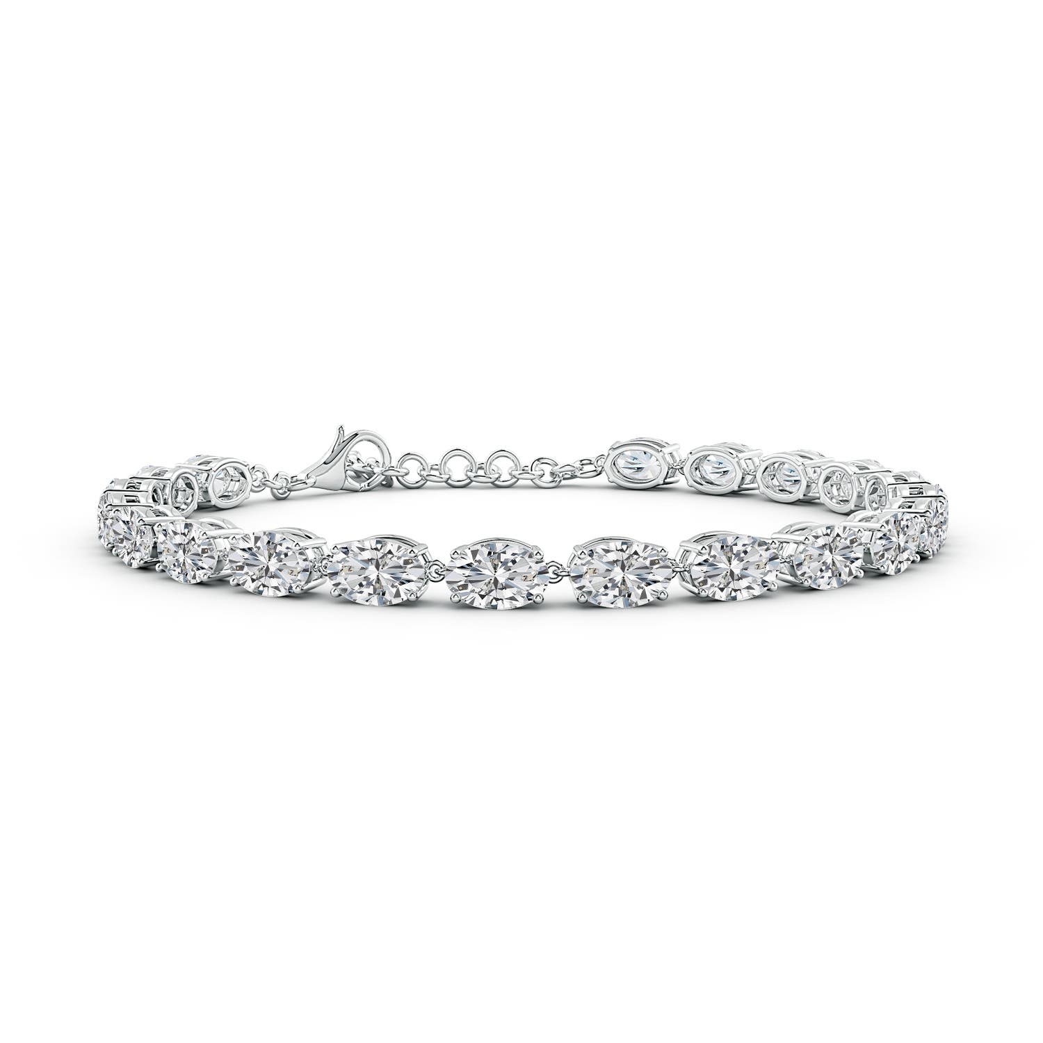 H, SI2 / 8.6 CT / 14 KT White Gold