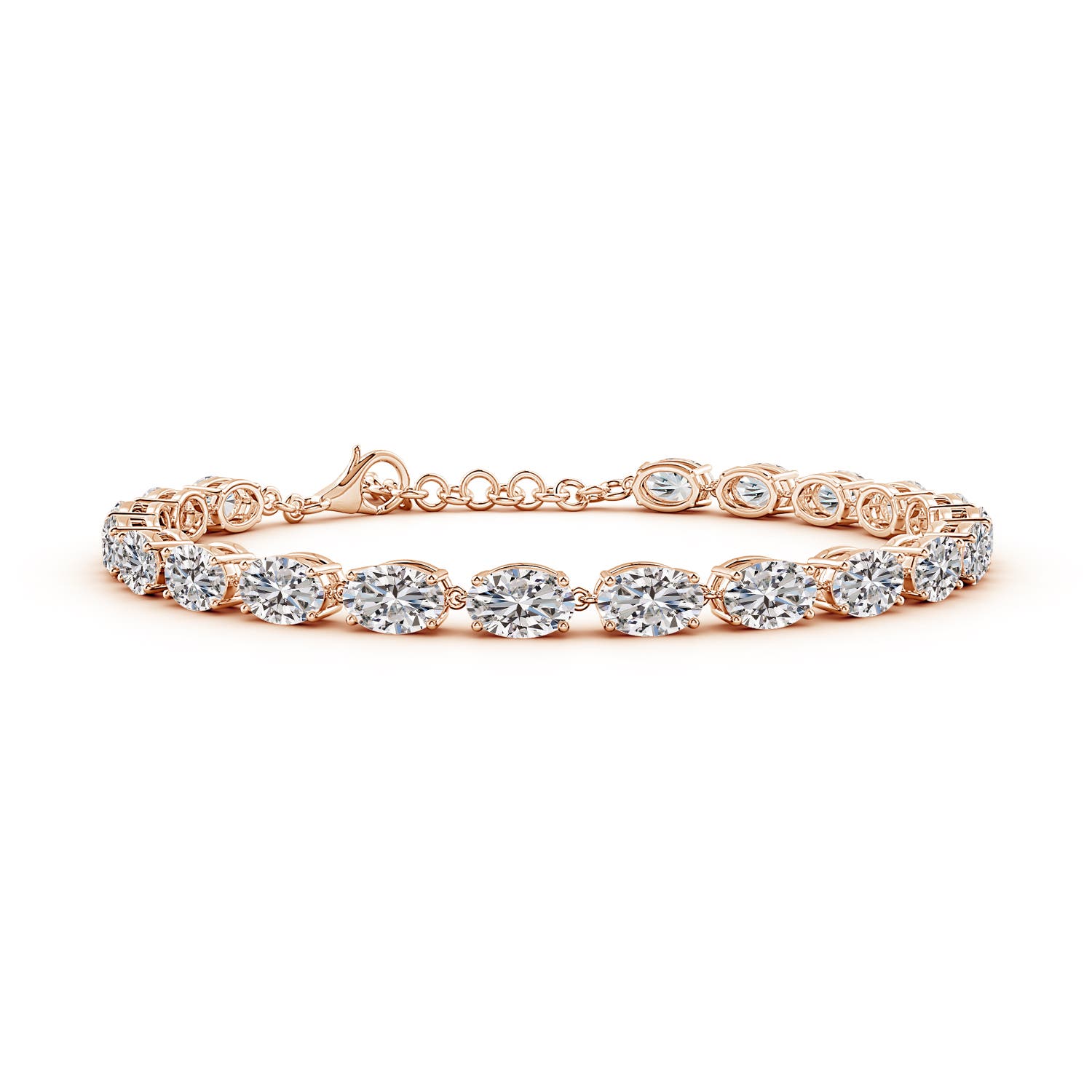 I-J, I1-I2 / 8.6 CT / 14 KT Rose Gold