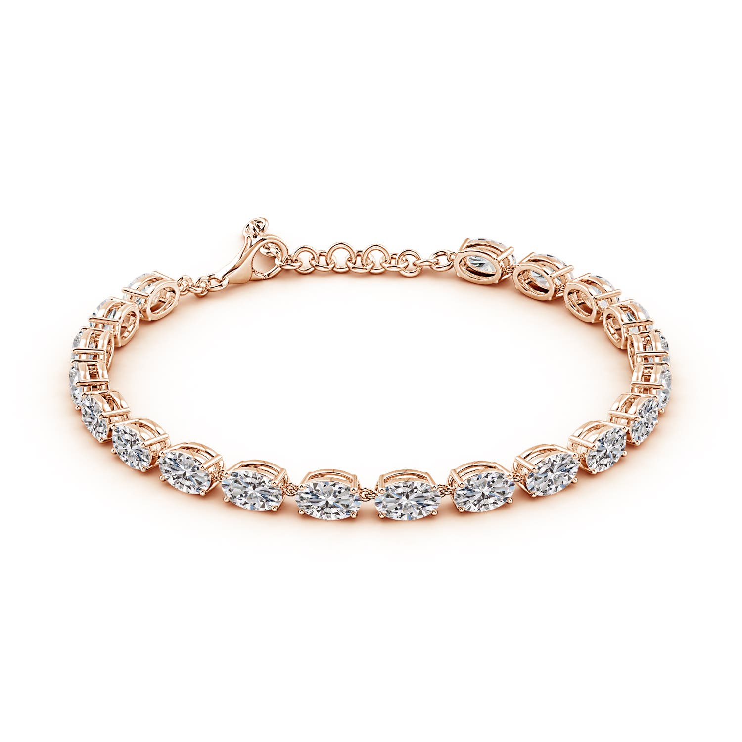 I-J, I1-I2 / 8.6 CT / 14 KT Rose Gold