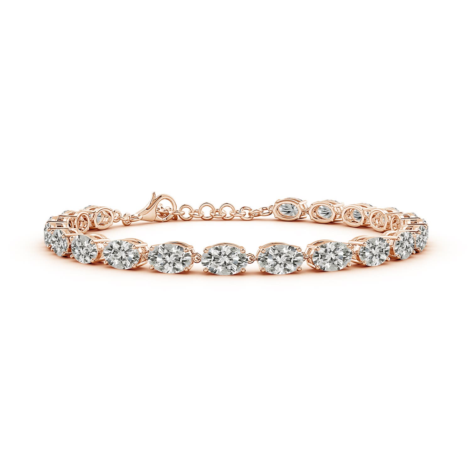 K, I3 / 8.6 CT / 14 KT Rose Gold