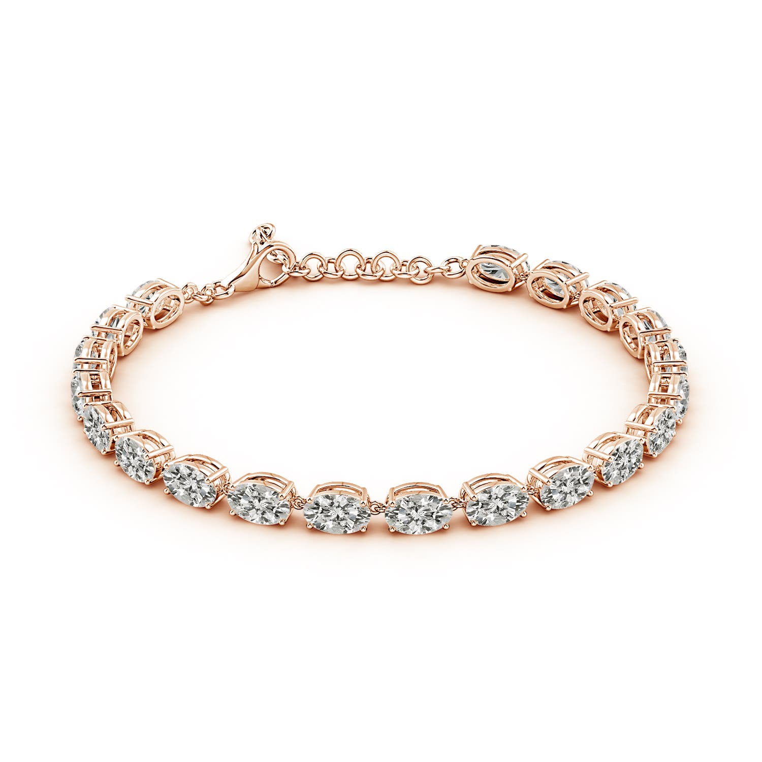 K, I3 / 8.6 CT / 14 KT Rose Gold