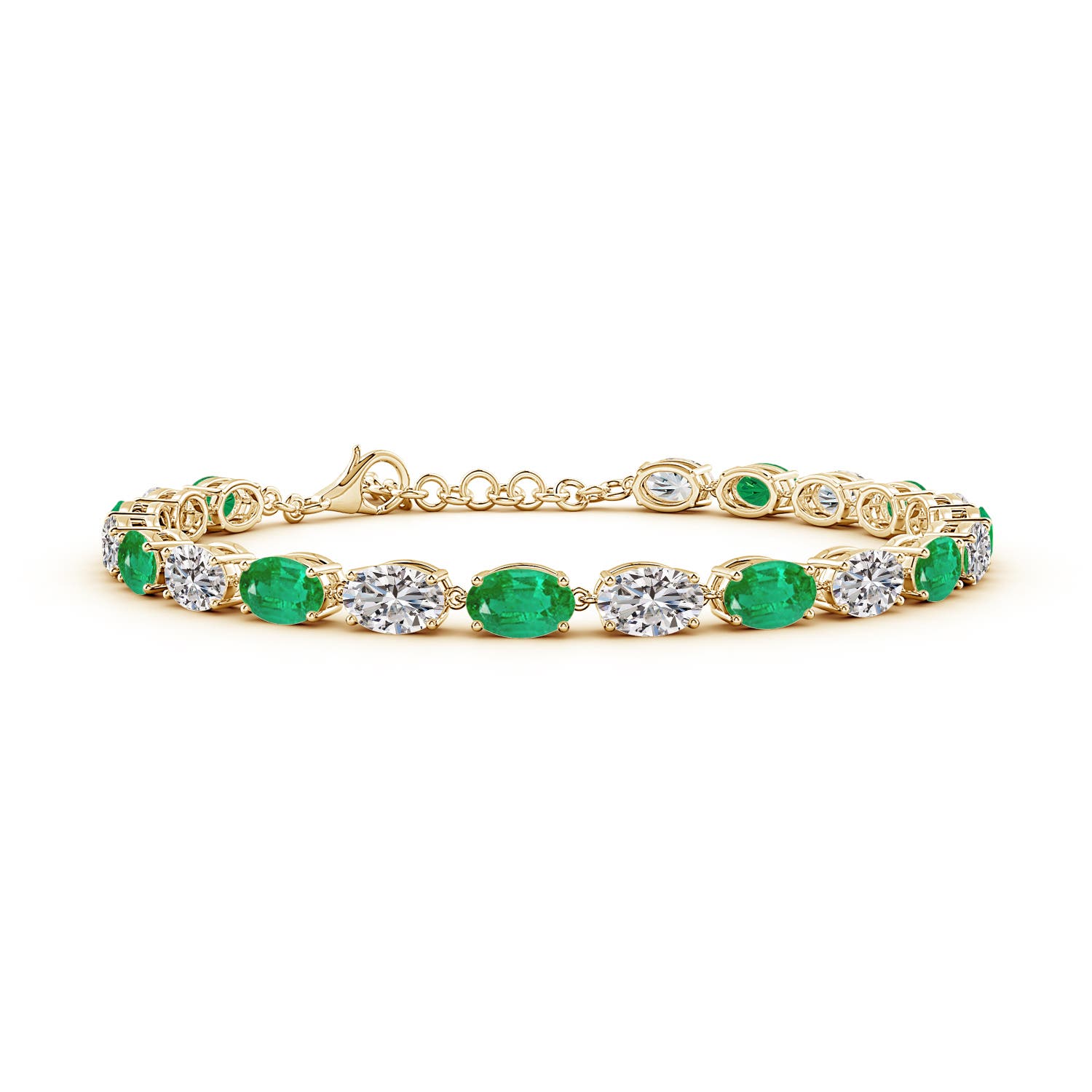 AA - Emerald / 8.3 CT / 14 KT Yellow Gold