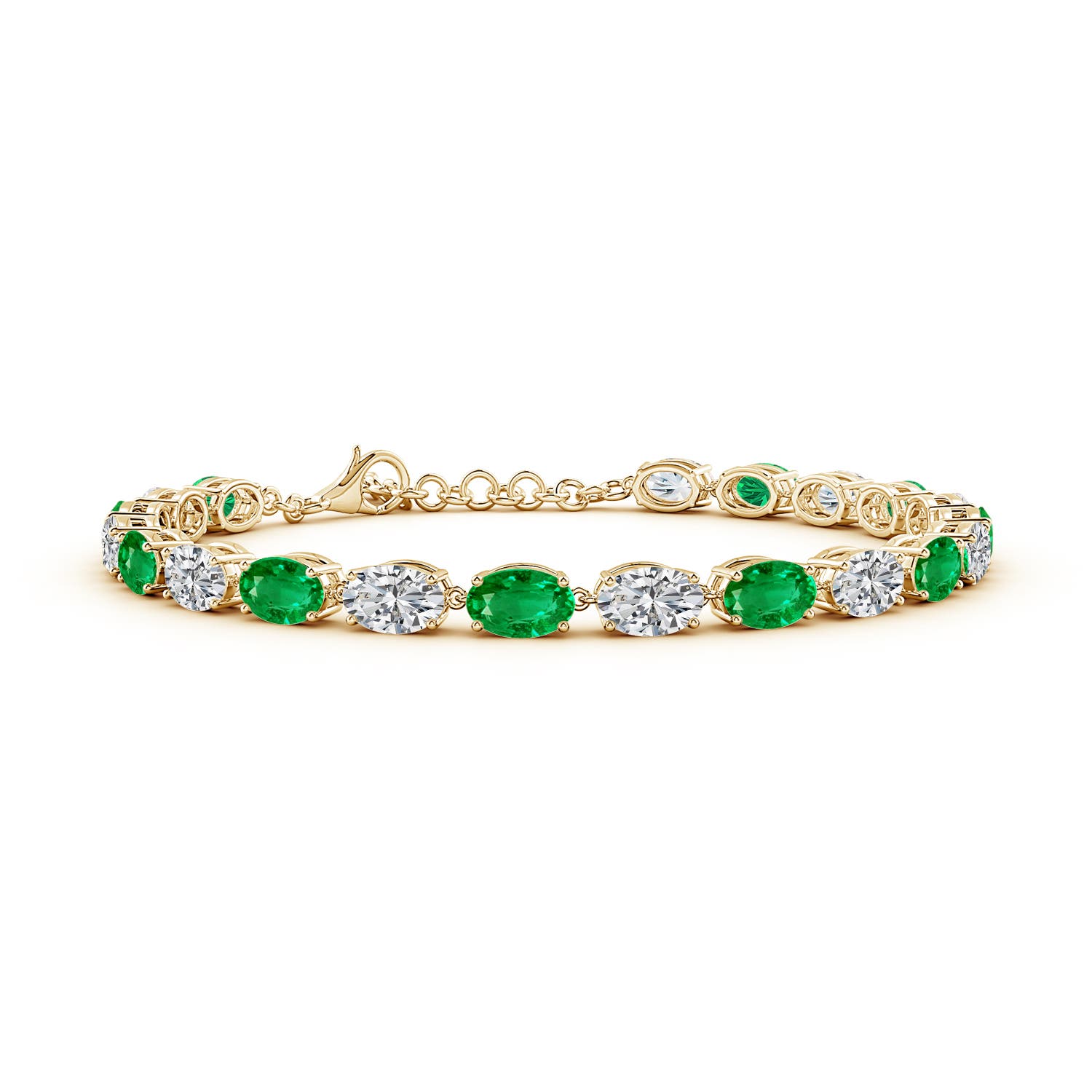 AAA - Emerald / 8.3 CT / 14 KT Yellow Gold