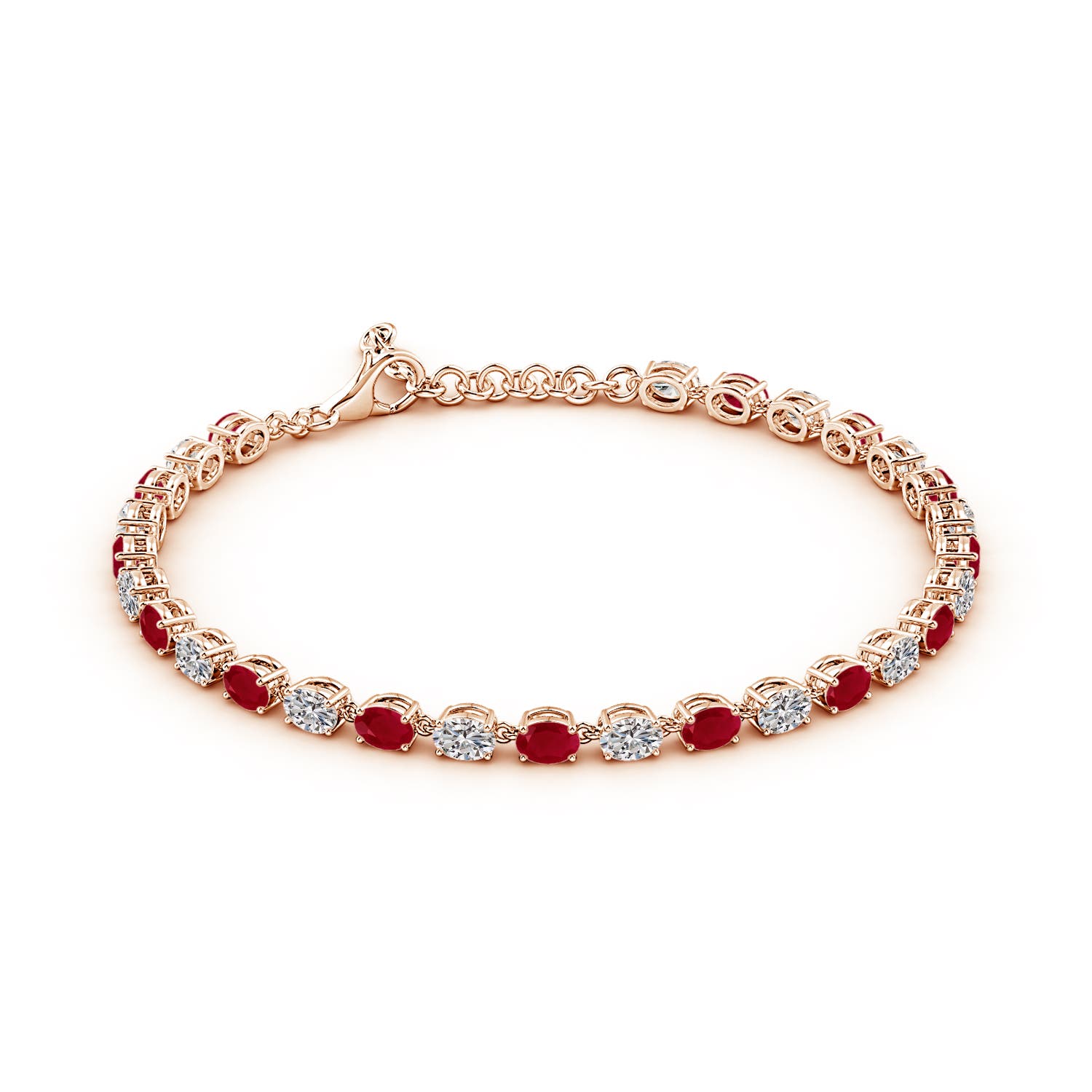 AA - Ruby / 4.48 CT / 14 KT Rose Gold