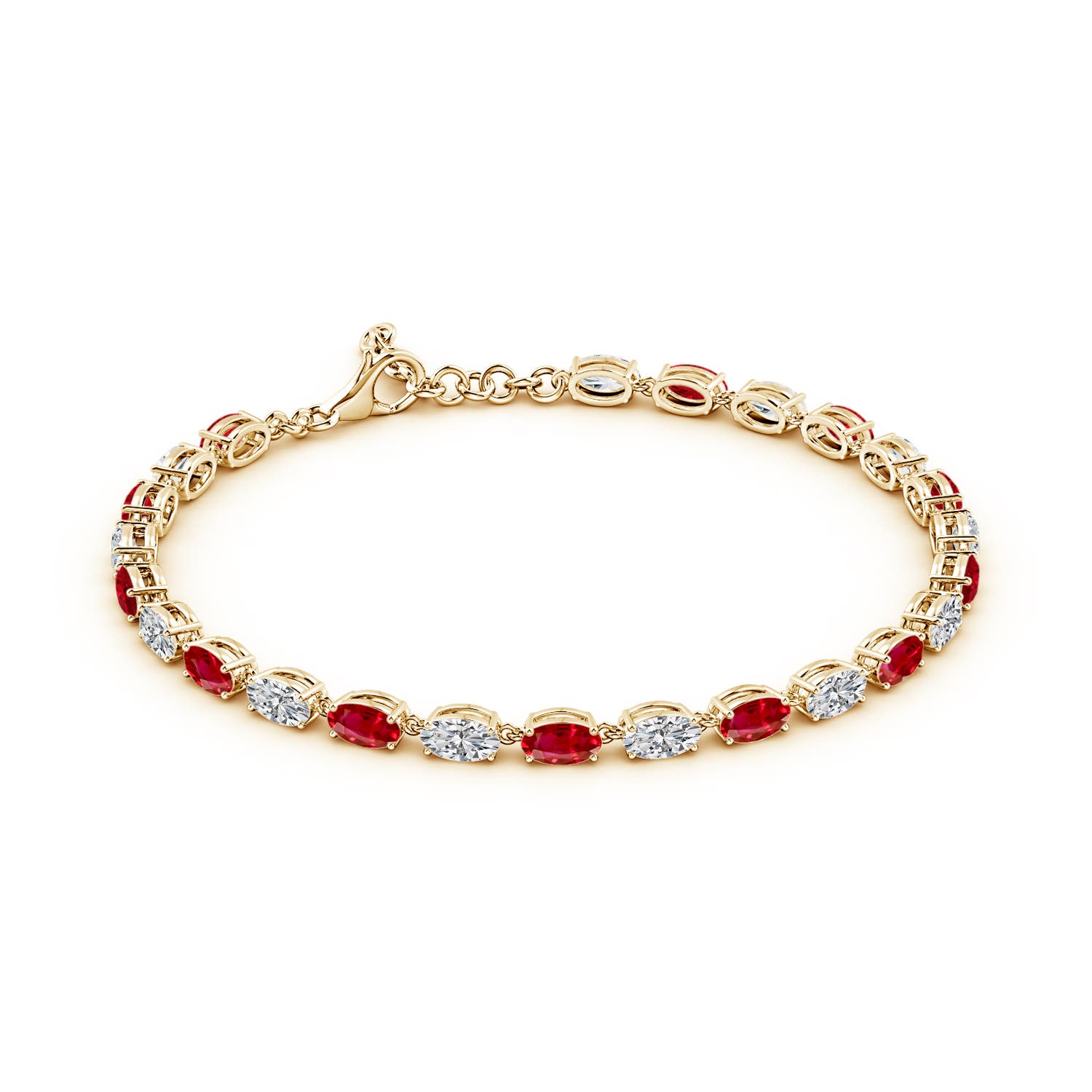 AAA - Ruby / 5.52 CT / 14 KT Yellow Gold