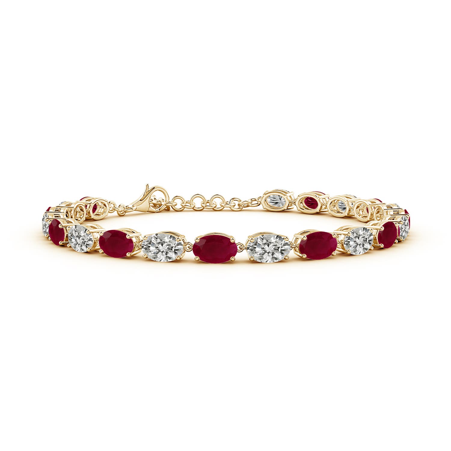 A - Ruby / 10.3 CT / 14 KT Yellow Gold