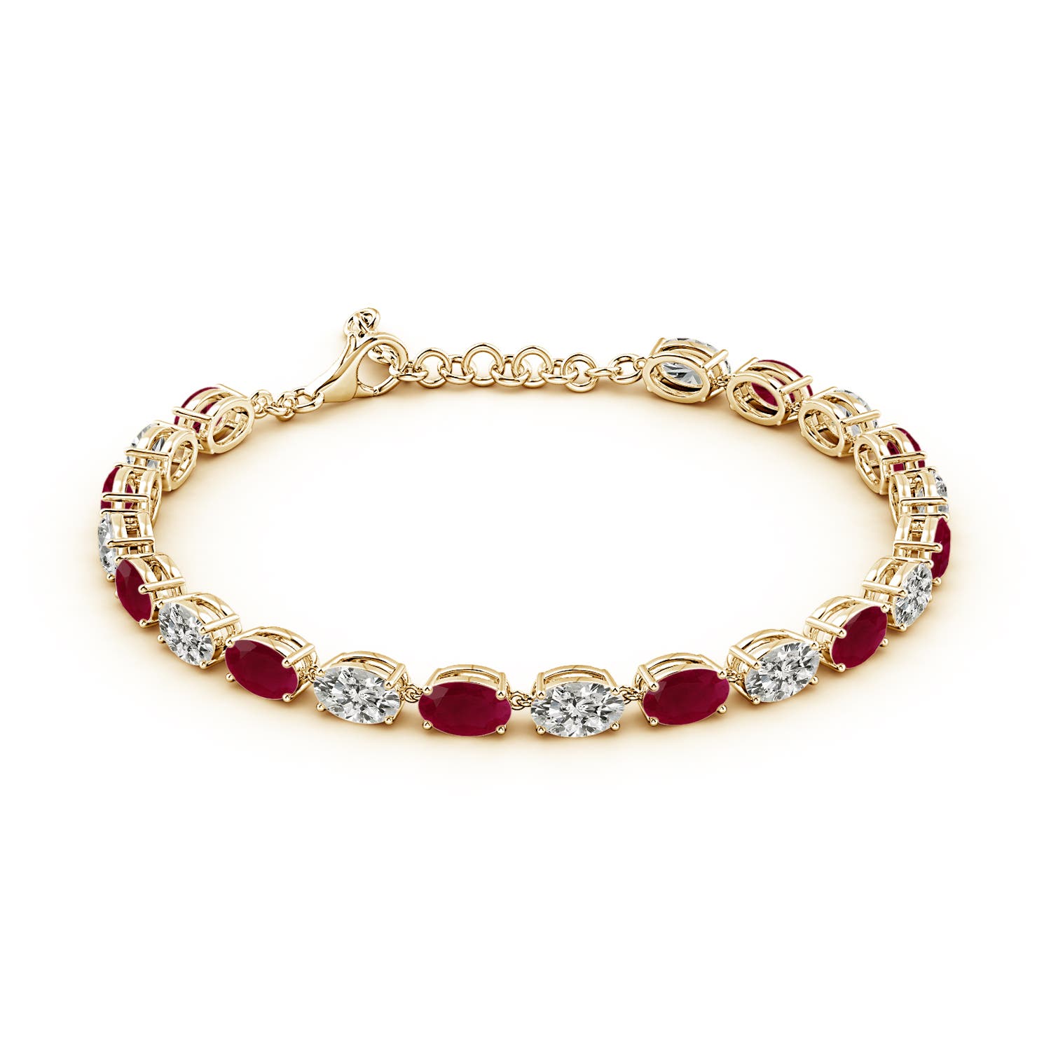 A - Ruby / 10.3 CT / 14 KT Yellow Gold