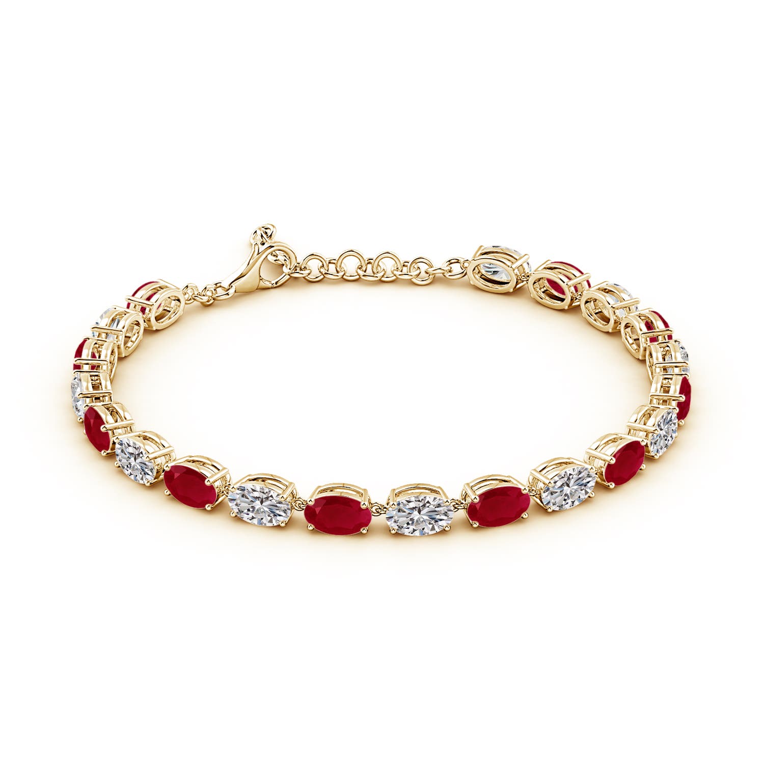 AA - Ruby / 10.3 CT / 14 KT Yellow Gold