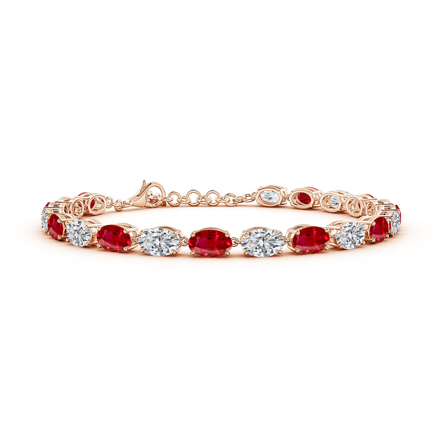 AAA - Ruby / 10.3 CT / 14 KT Rose Gold