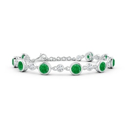 Emerald Tennis Bracelets