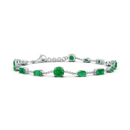 Emerald Adjustable Bracelets