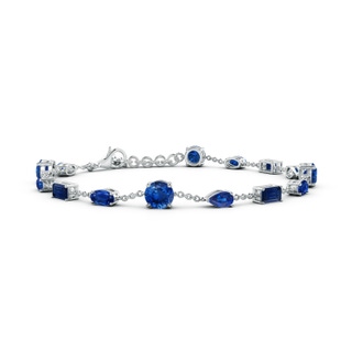 Round AAA Blue Sapphire