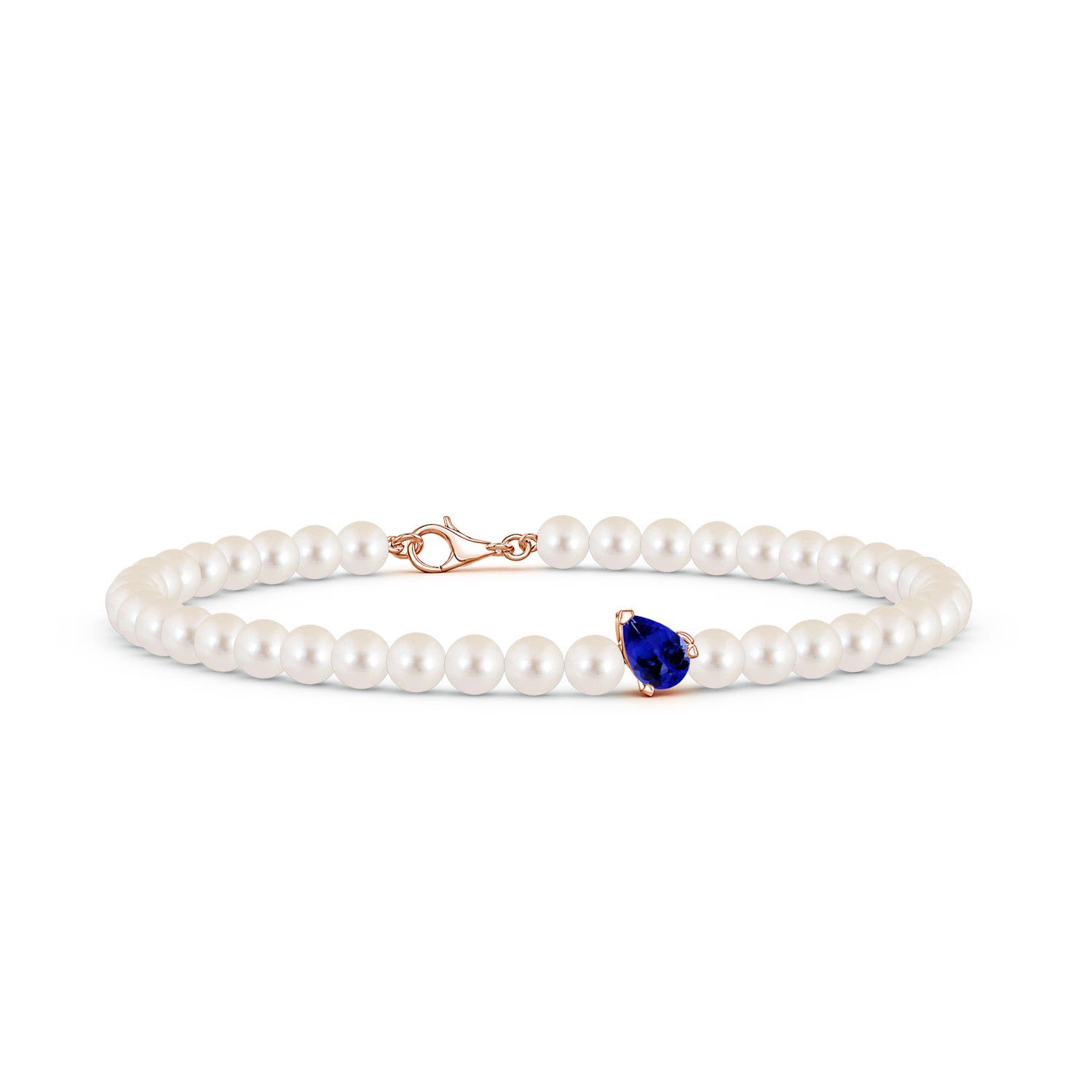 Rose Gold Tanzanite Bracelets