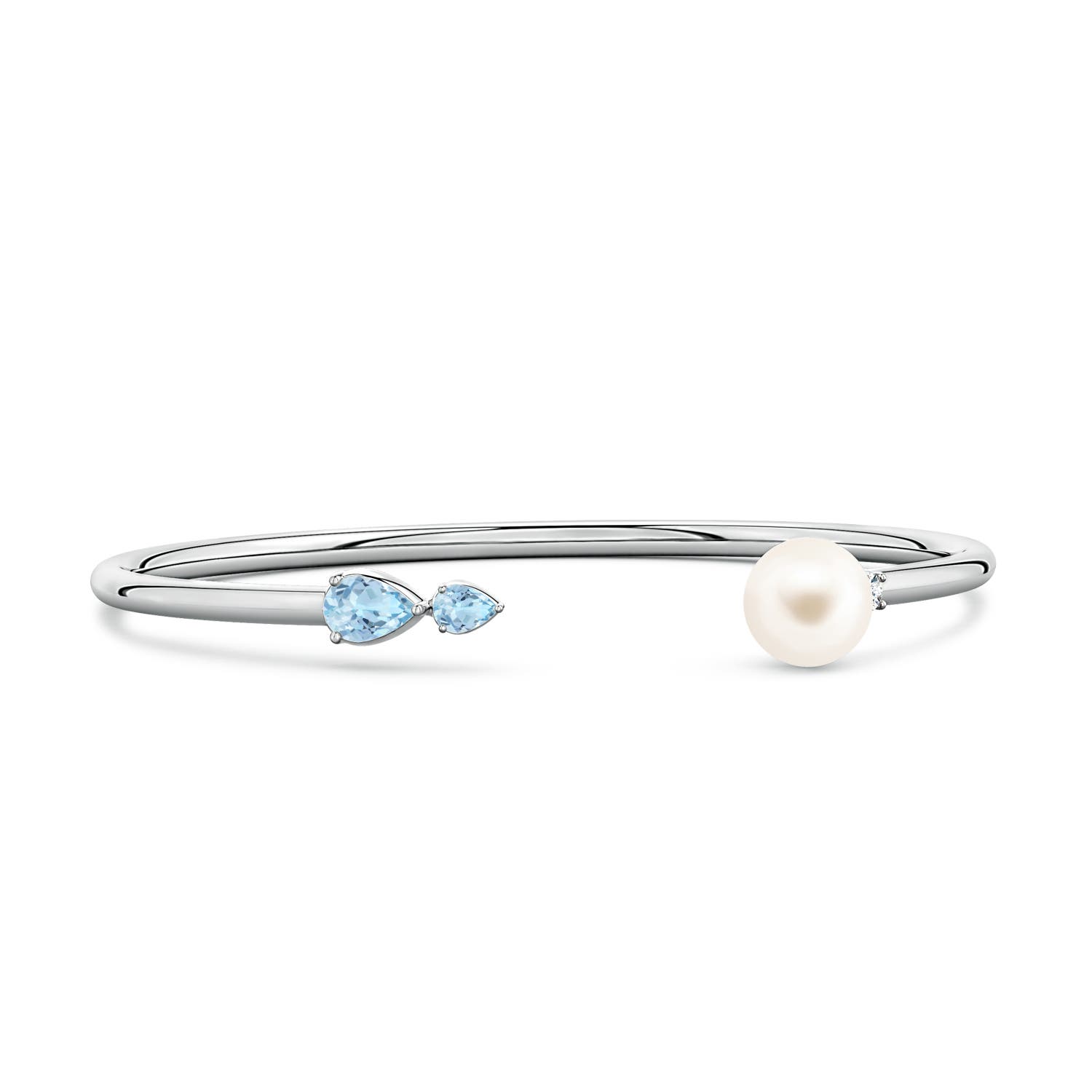 Freshwater Cultured Pearl Bangle Bracelets