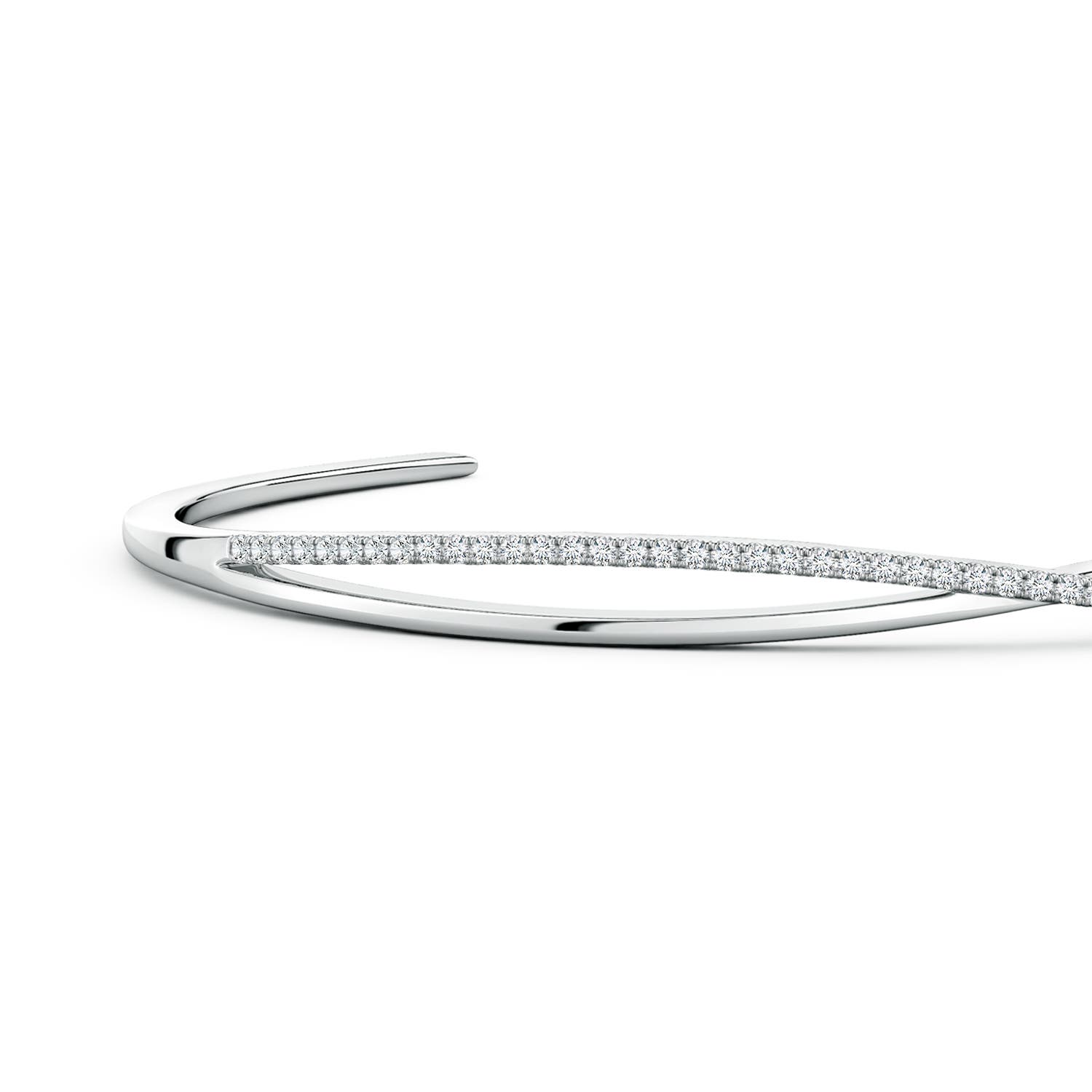 1.2mm GVS2 SB0782D-WG-GVS2-1.2-70 in White Gold