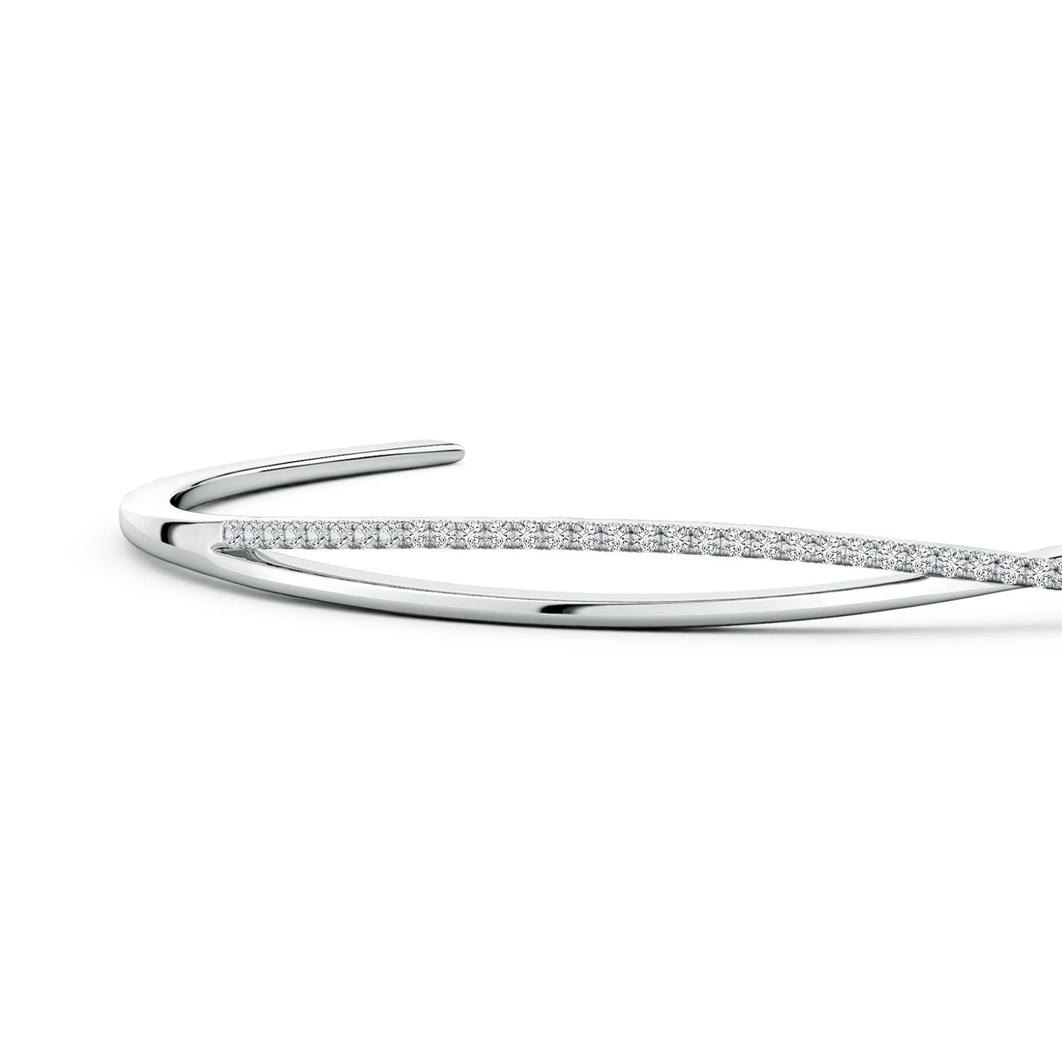 1.2mm HSI2 SB0782D-WG-HSI2-1.2-70 in White Gold