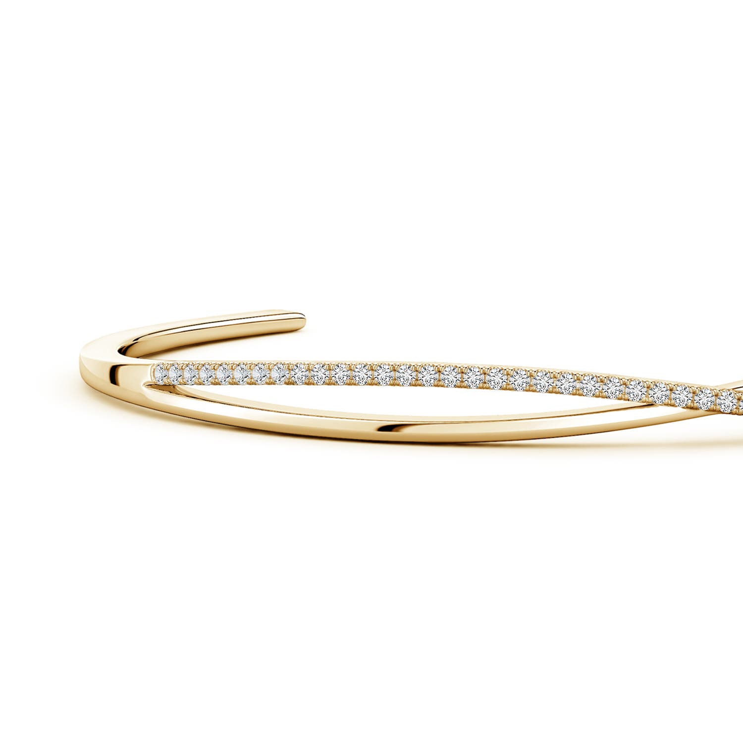 1.3mm HSI2 SB0782D-YG-HSI2-1.3-70 in Yellow Gold